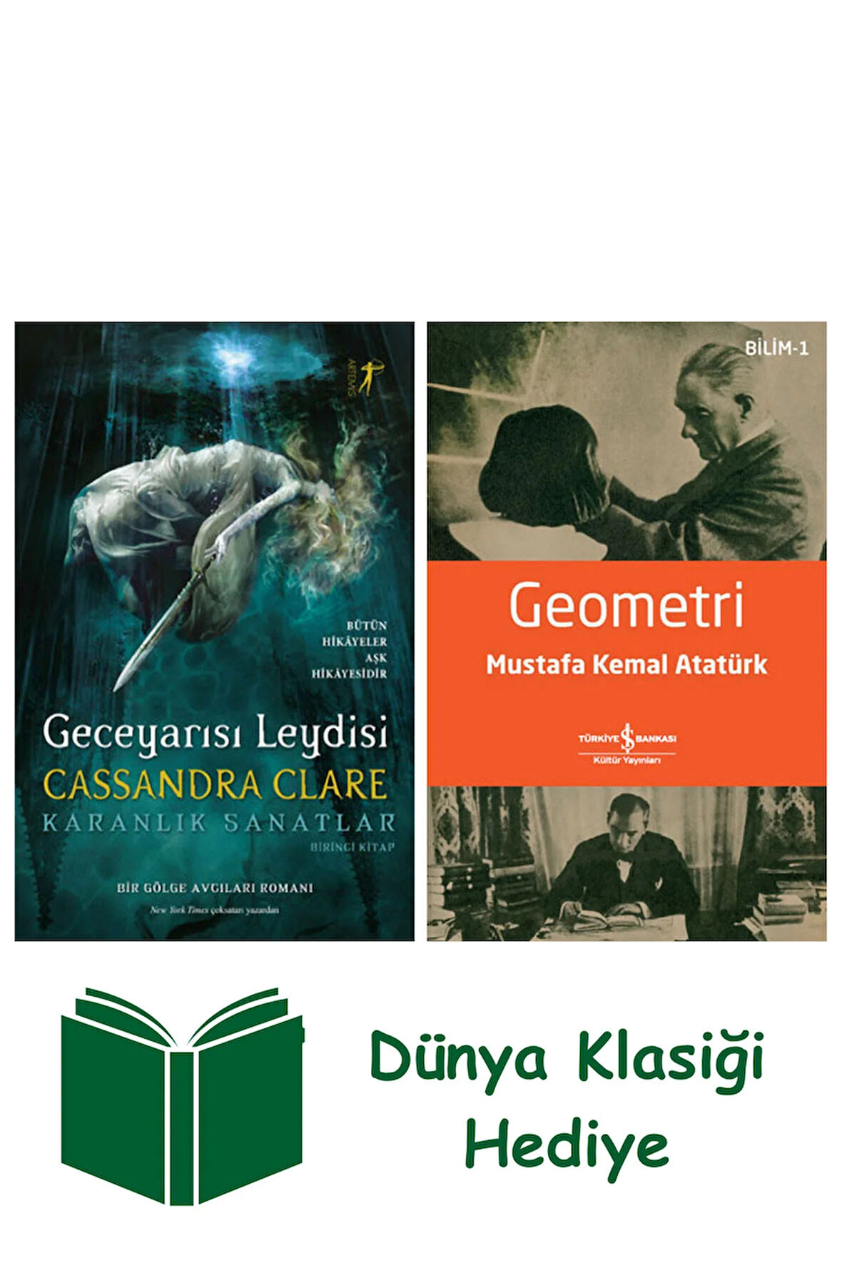 Geceyarısı Leydisi (Ciltli) + Geometri + Dünya Klasiği Hediye