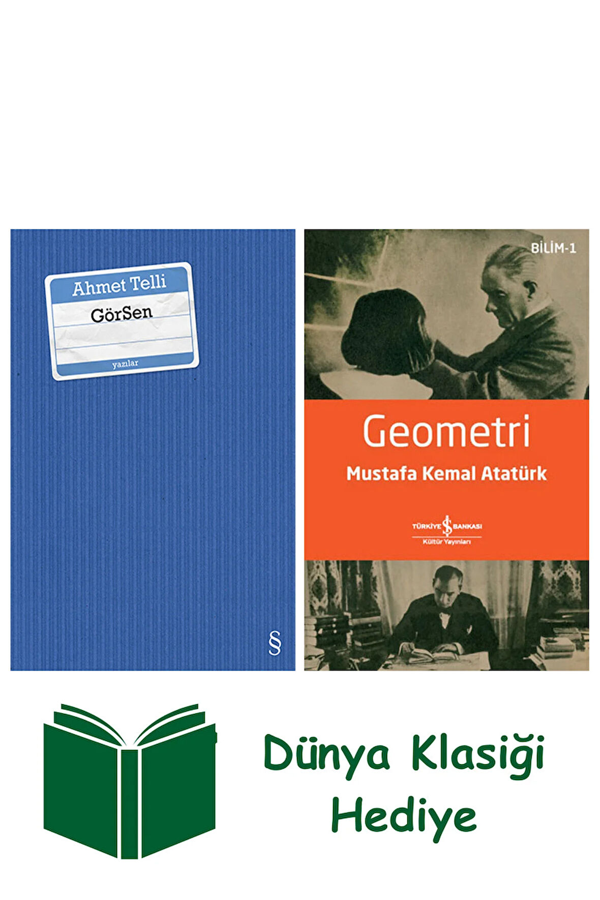 GörSen + Geometri + Dünya Klasiği Hediye