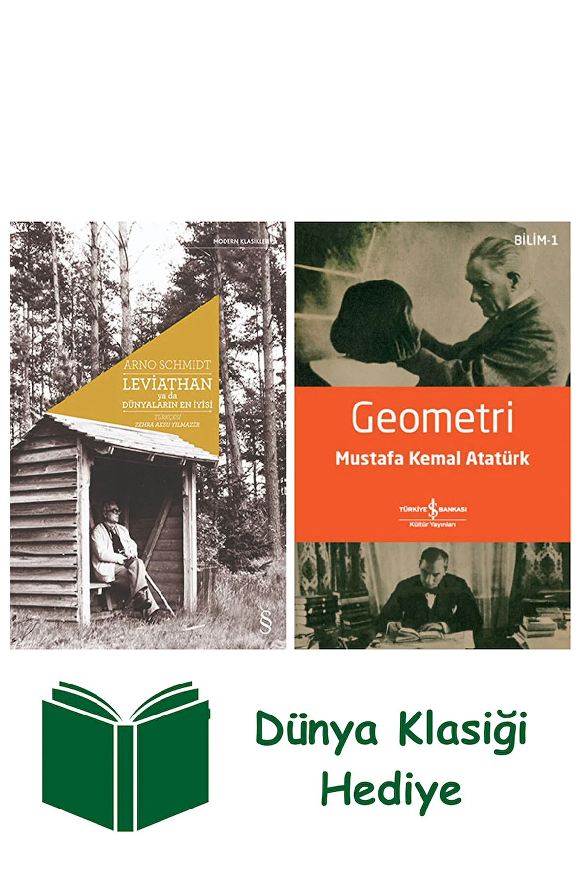 Leviathan ya da Dünyaların En İyisi + Geometri + Dünya Klasiği Hediye