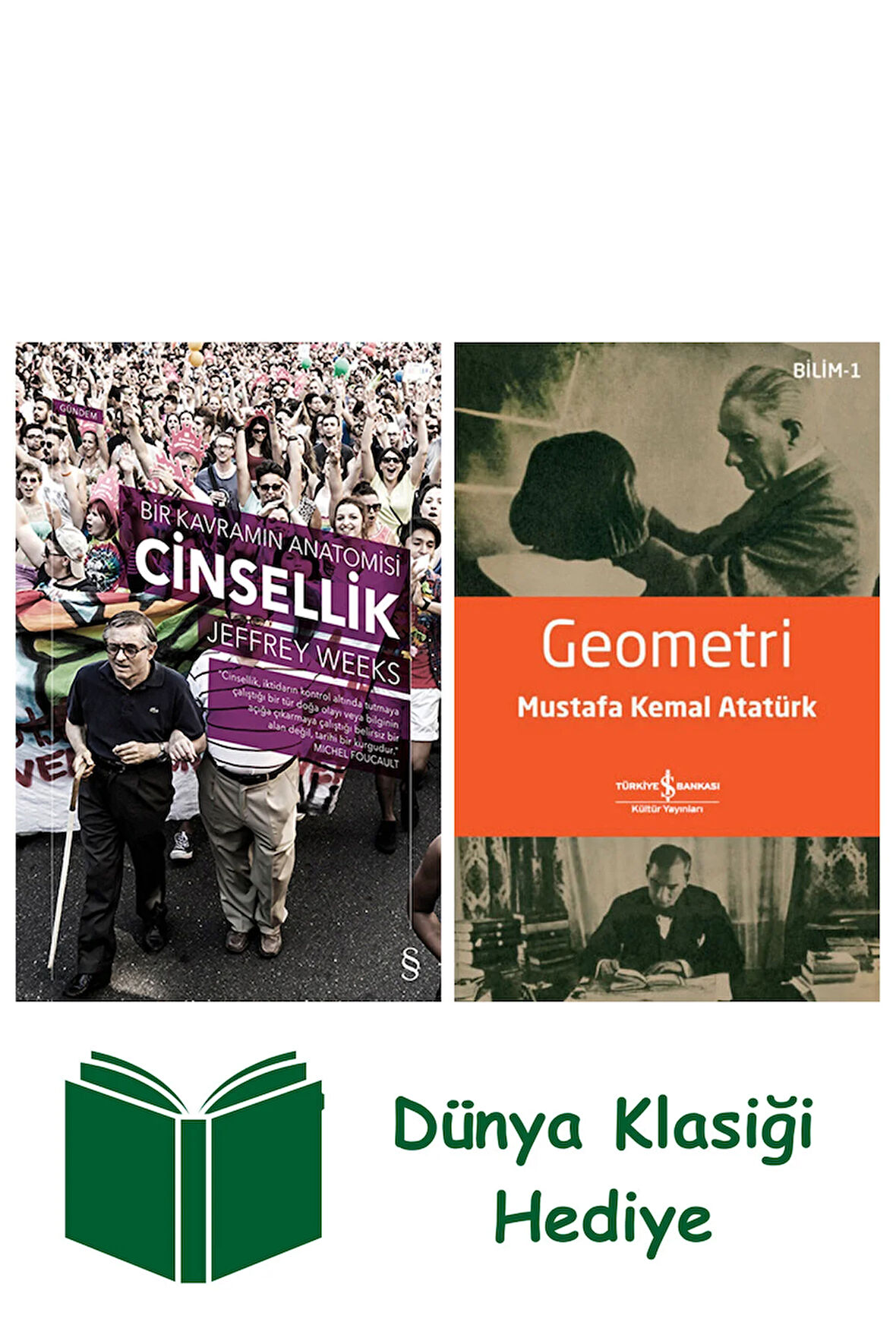 Bir Kavramın Anatomisi - Cinsellik + Geometri + Dünya Klasiği Hediye