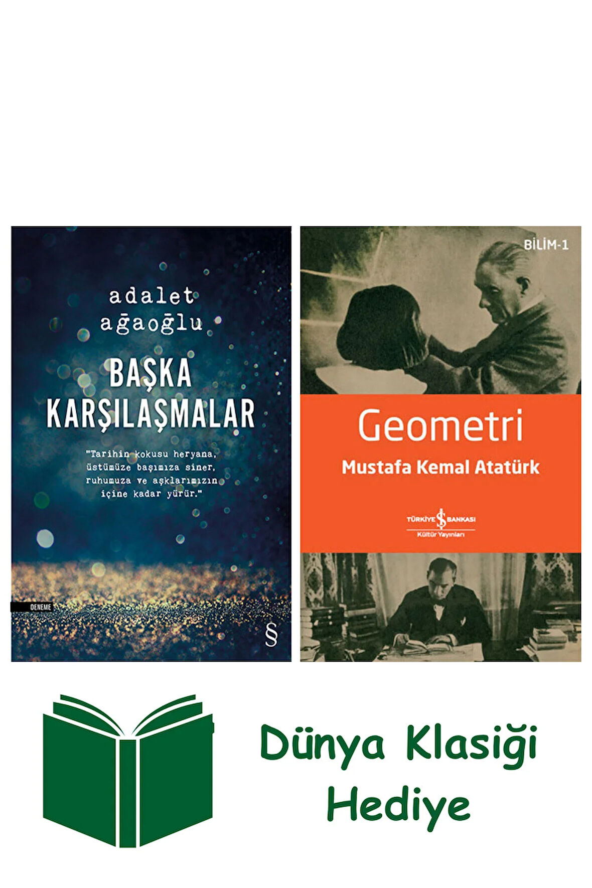 Başka Karşılaşmalar + Geometri + Dünya Klasiği Hediye