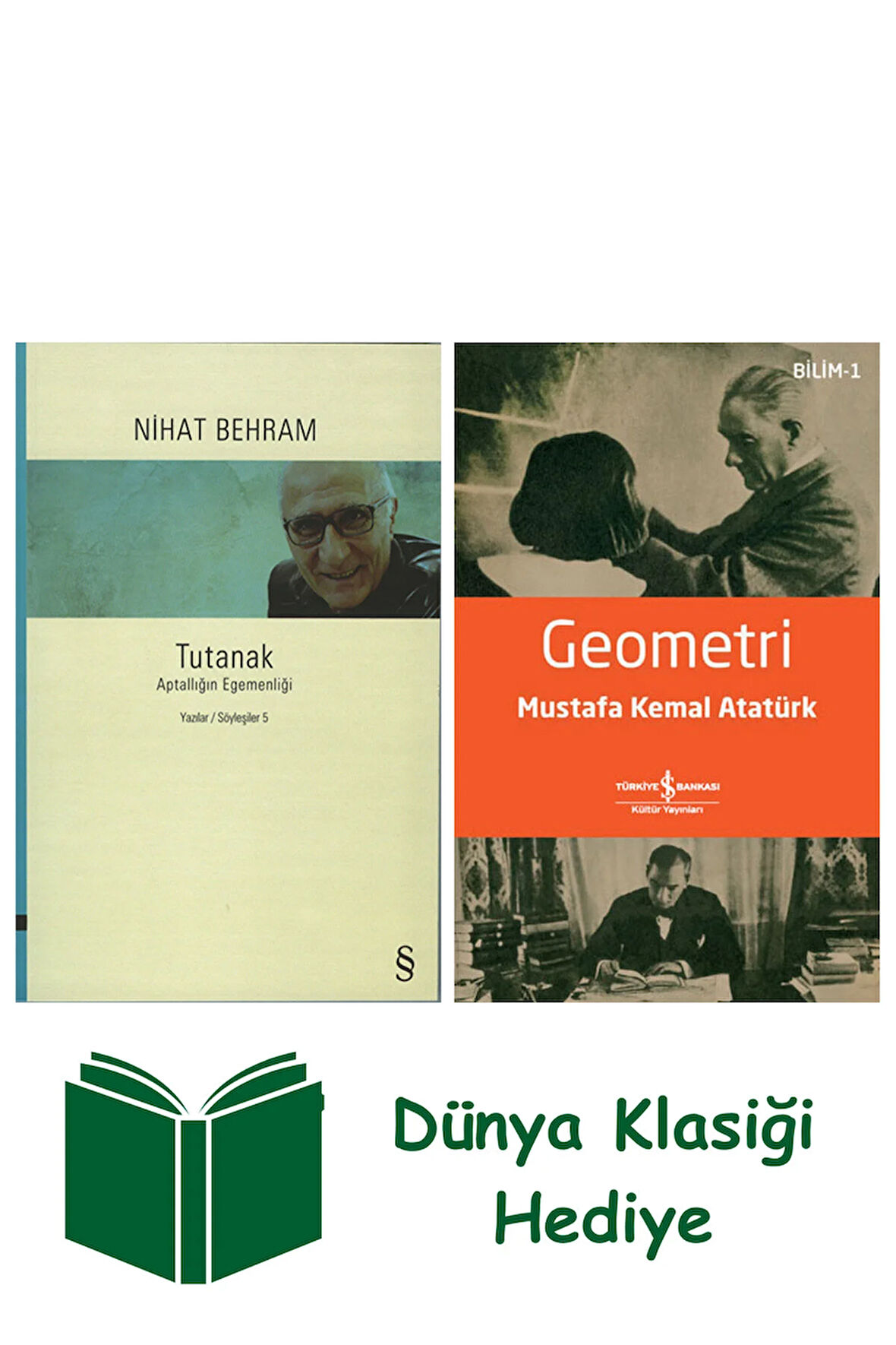 Tutanak + Geometri + Dünya Klasiği Hediye