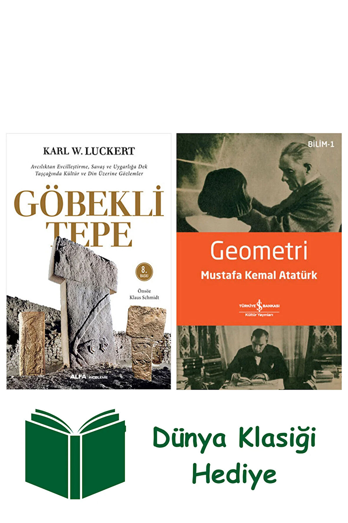 Göbekli Tepe + Geometri + Dünya Klasiği Hediye
