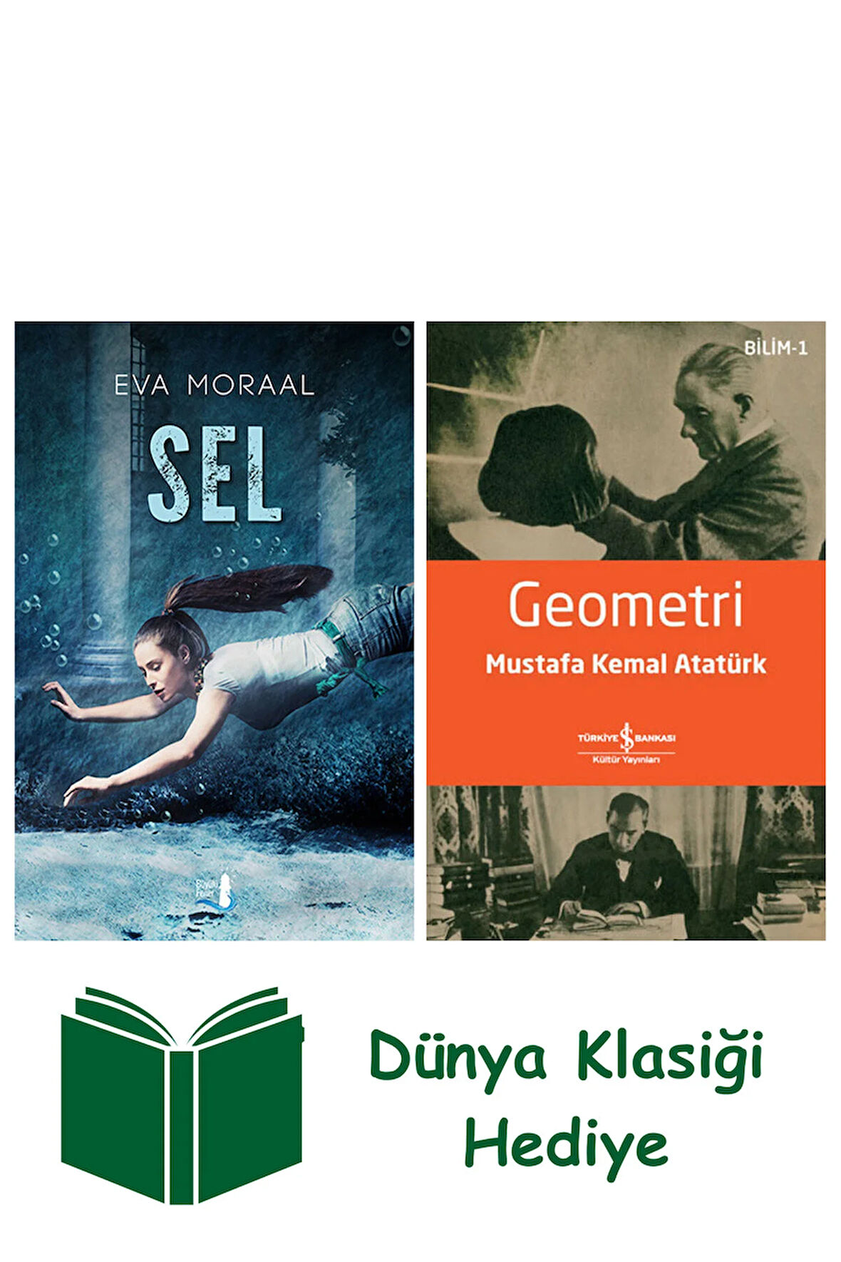 Sel + Geometri + Dünya Klasiği Hediye