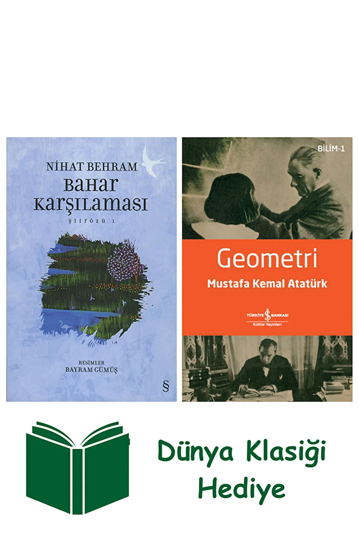 Bahar Karşılaması + Geometri + Dünya Klasiği Hediye