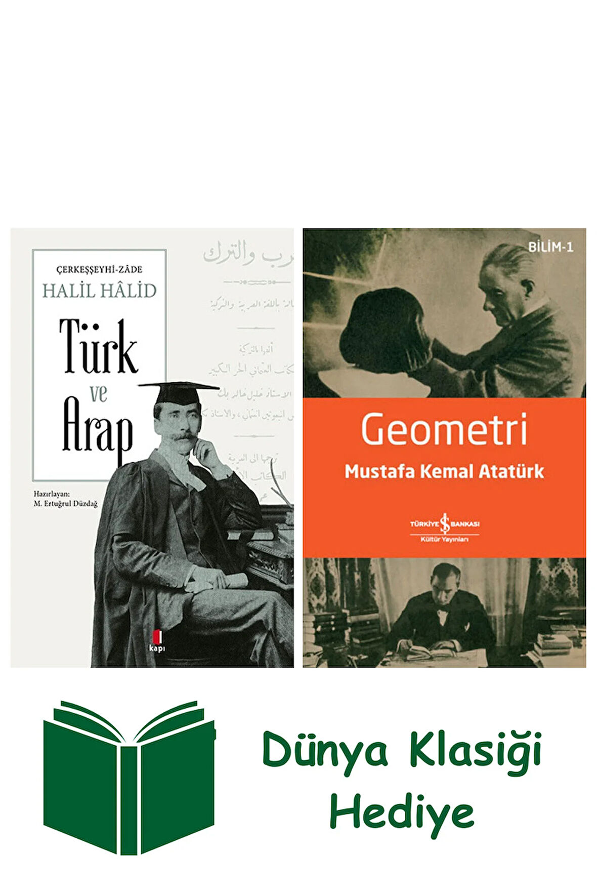 Türk ve Arap + Geometri + Dünya Klasiği Hediye