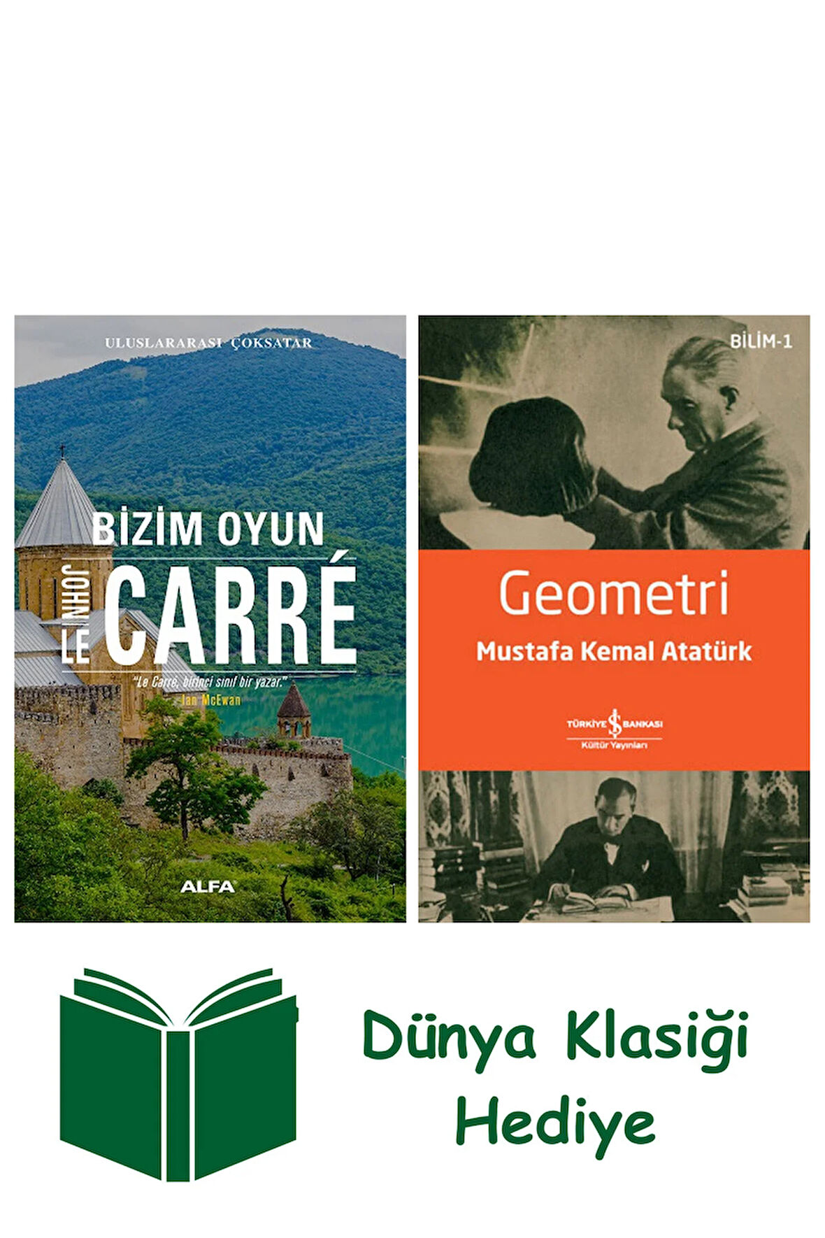 Bizim Oyun + Geometri + Dünya Klasiği Hediye
