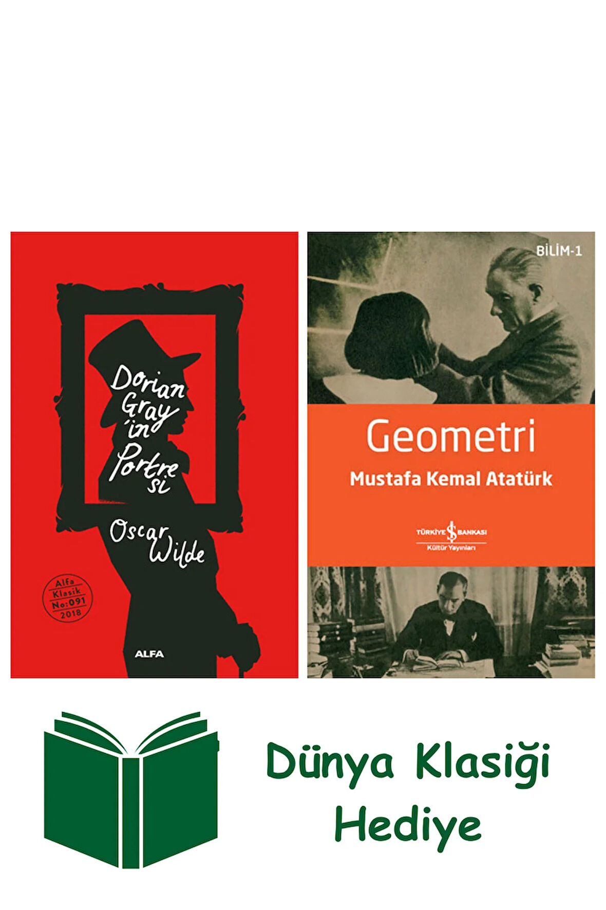 Dorian Gray’in Portresi - Ciltli + Geometri + Dünya Klasiği Hediye