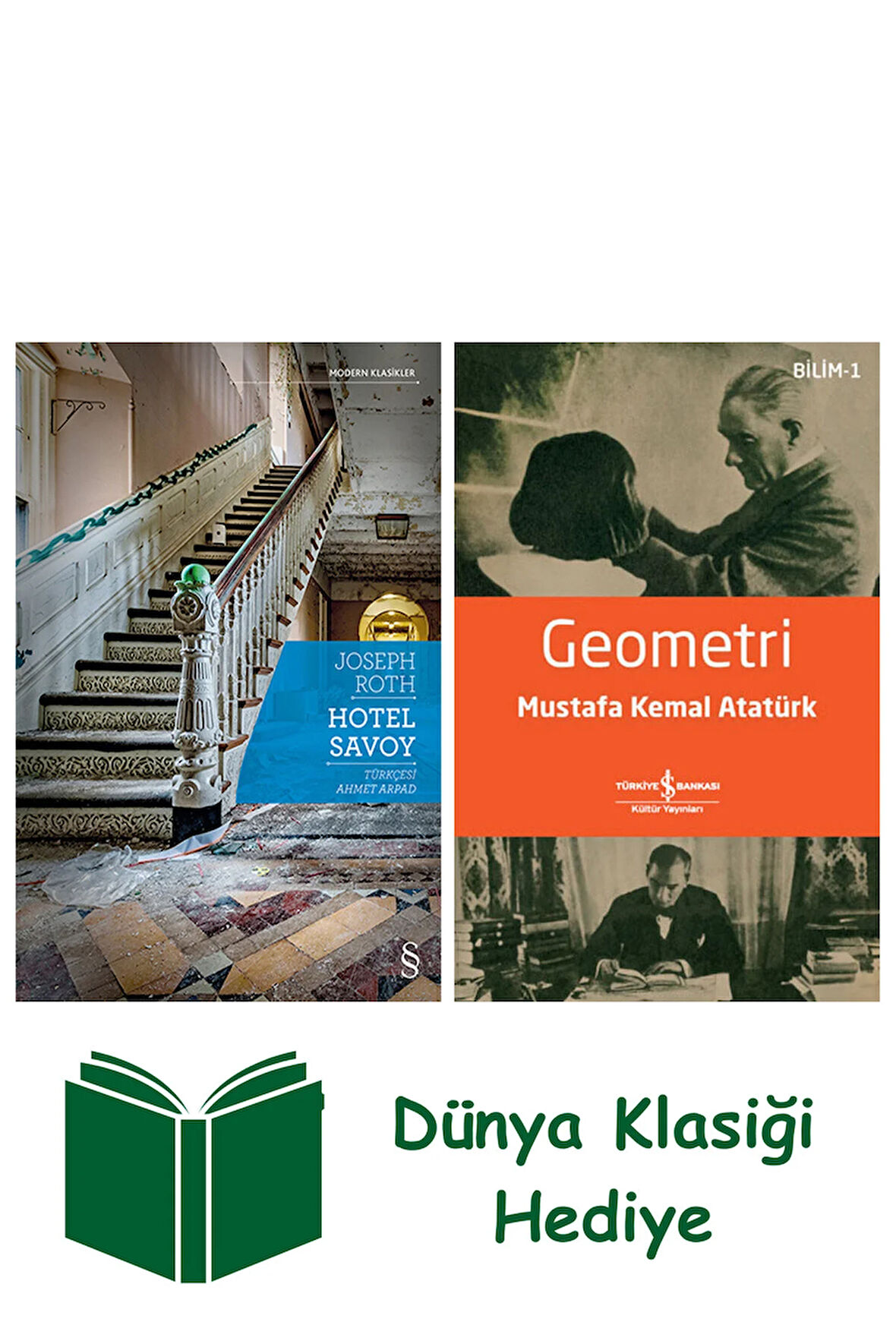 Hotel Savoy + Geometri + Dünya Klasiği Hediye