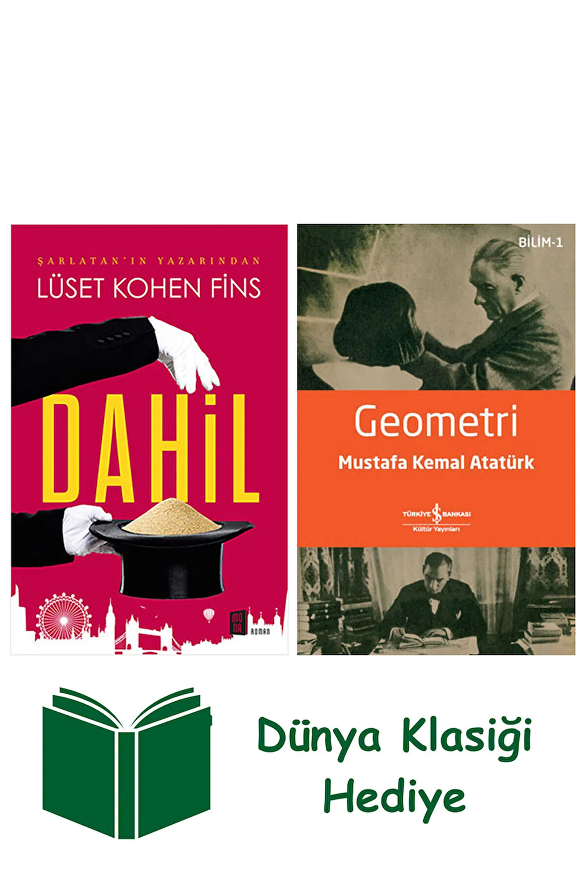 Dahil + Geometri + Dünya Klasiği Hediye