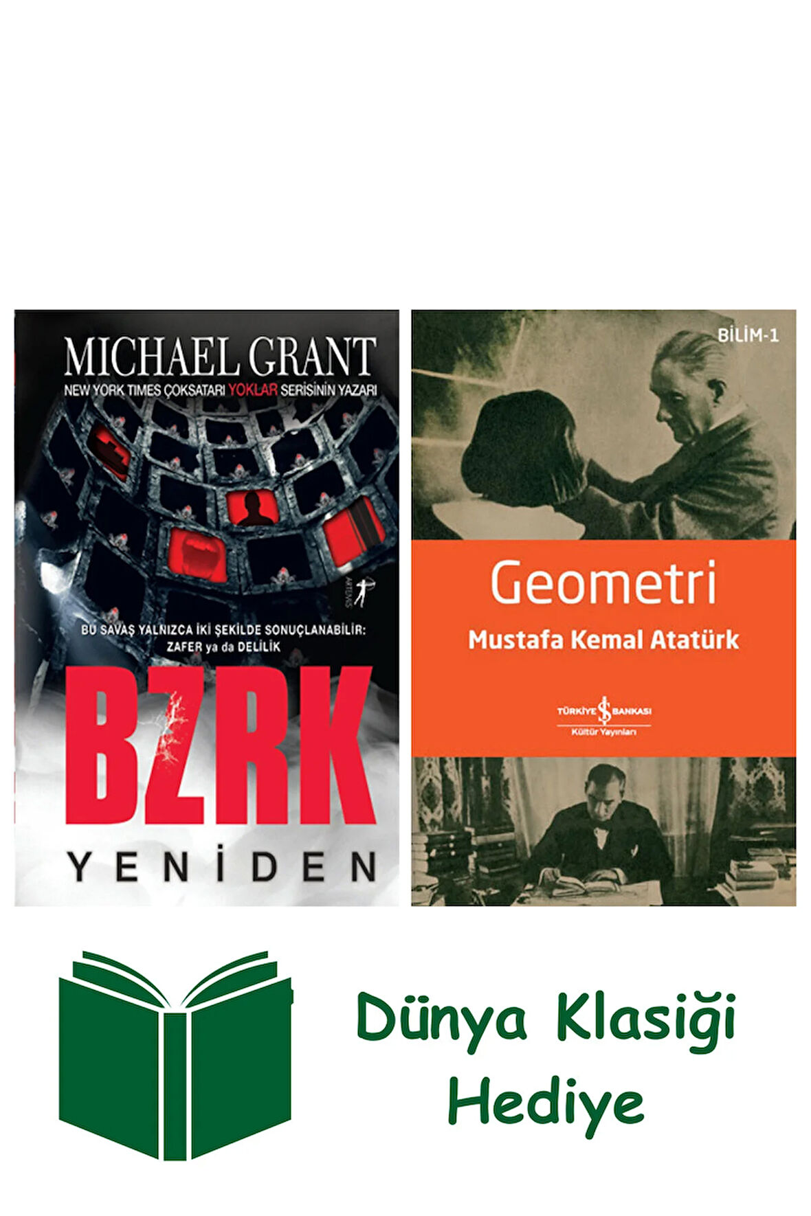 BZRK Yeniden + Geometri + Dünya Klasiği Hediye