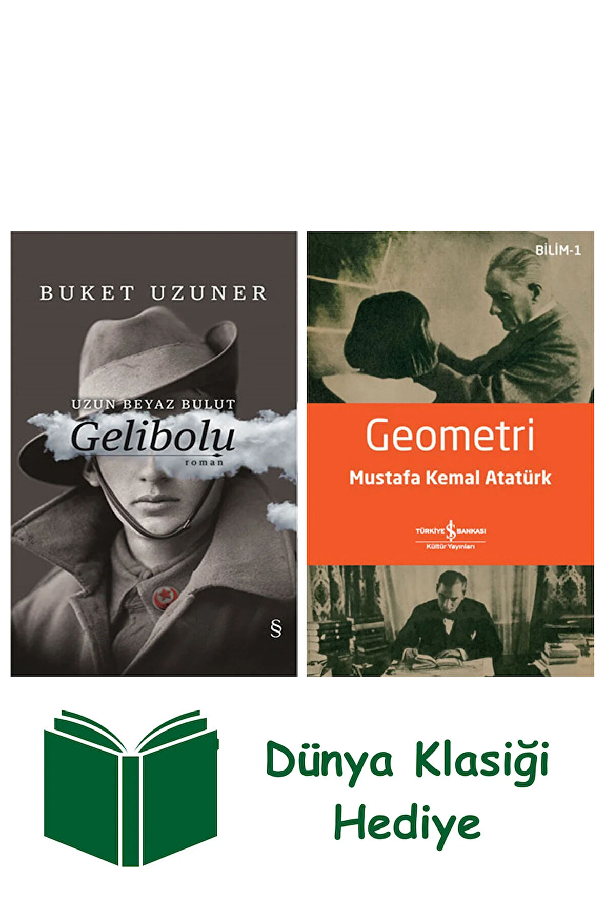 Gelibolu (Ciltli) + Geometri + Dünya Klasiği Hediye