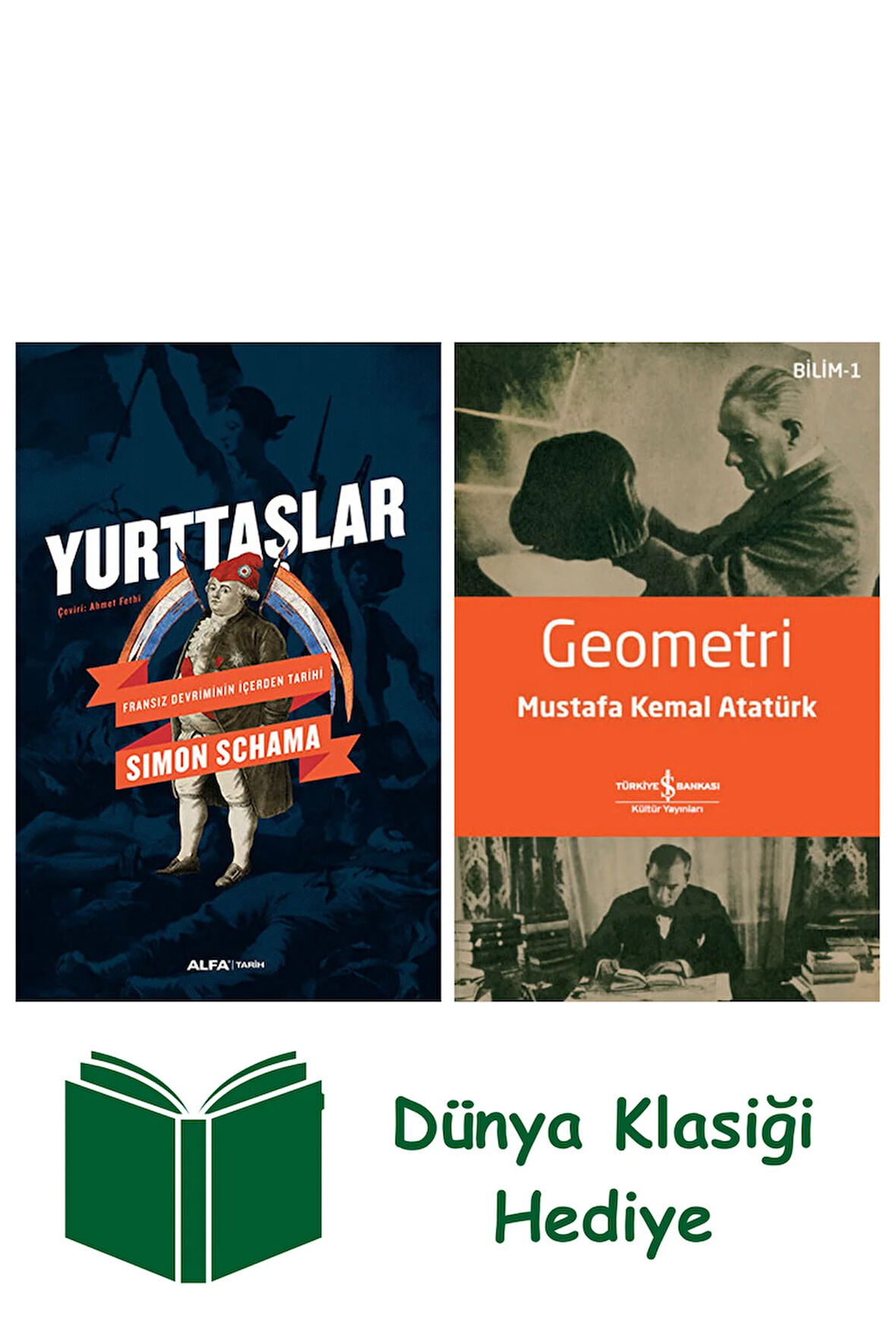 Yurttaşlar + Geometri + Dünya Klasiği Hediye