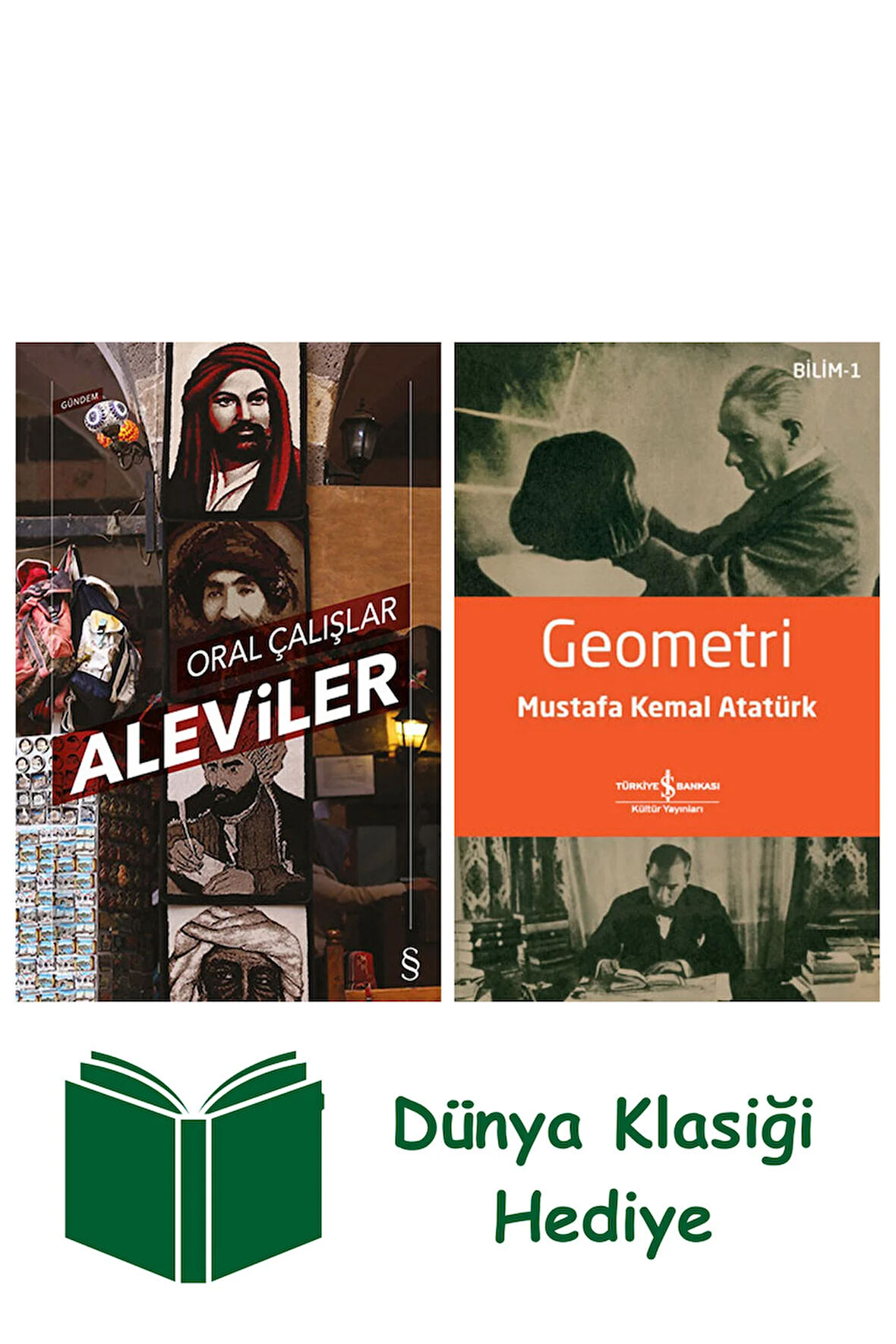 Aleviler + Geometri + Dünya Klasiği Hediye