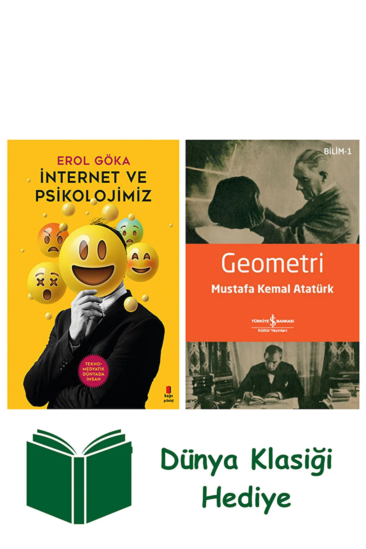 İnternet ve Psikolojimiz + Geometri + Dünya Klasiği Hediye