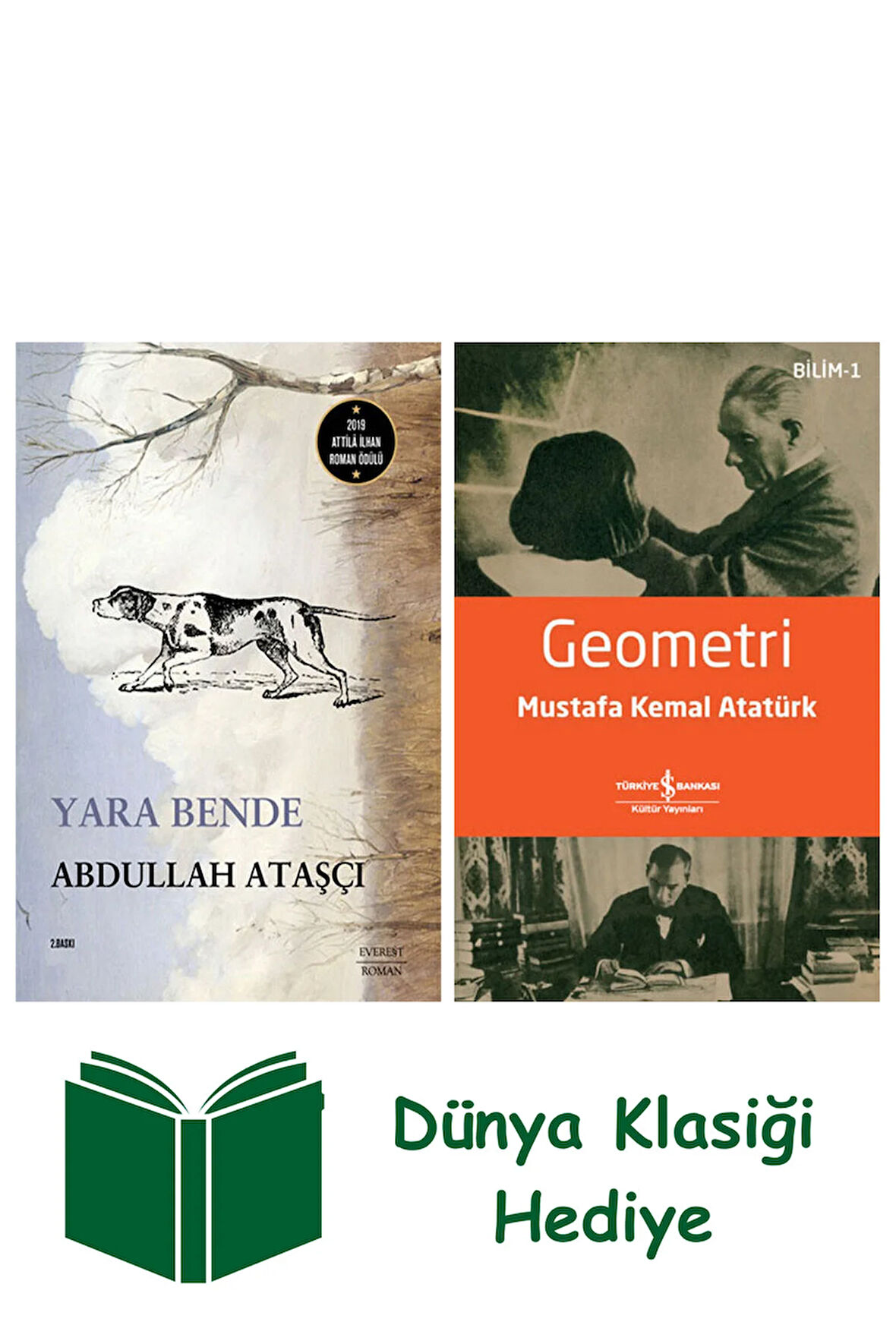 Yara Bende + Geometri + Dünya Klasiği Hediye