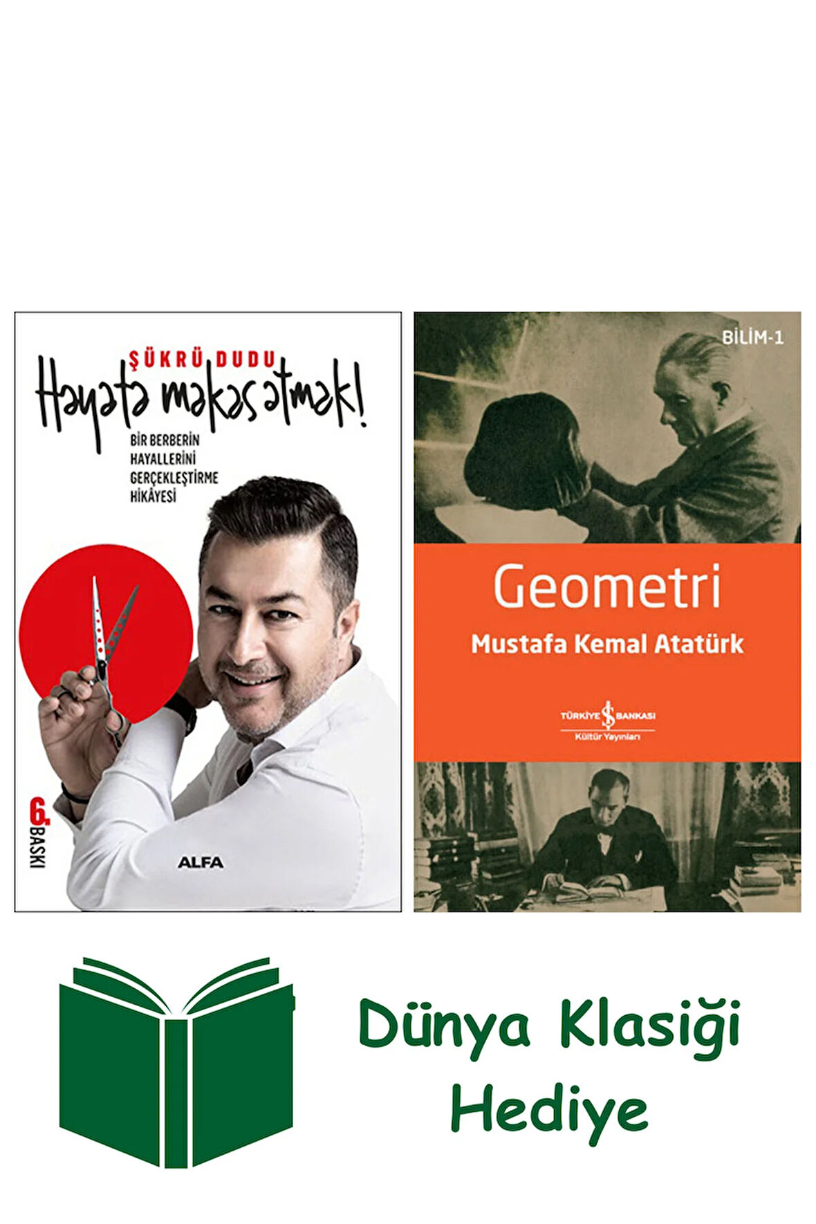 Hayata Makas Atmak! + Geometri + Dünya Klasiği Hediye