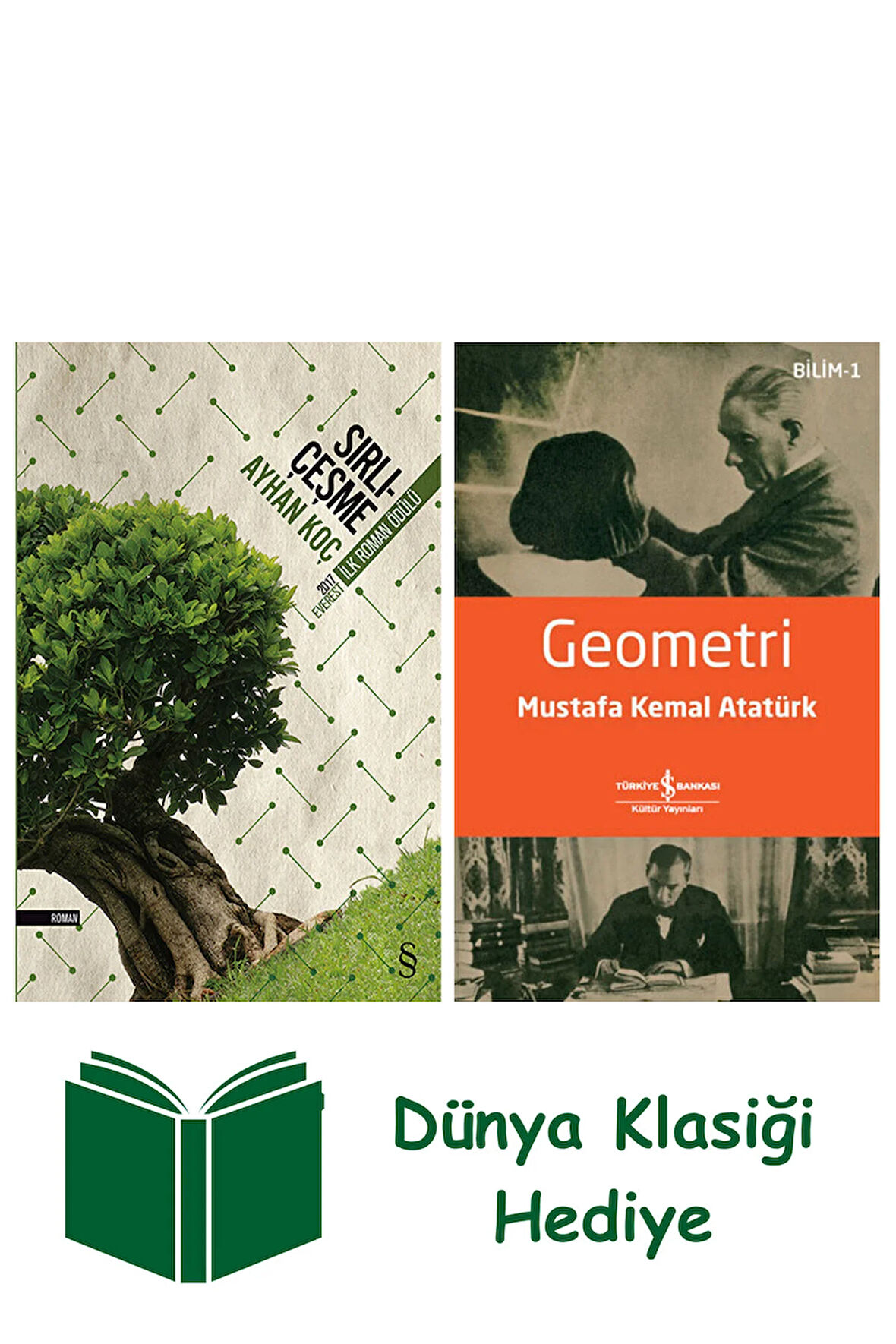 Sırlıçeşme + Geometri + Dünya Klasiği Hediye