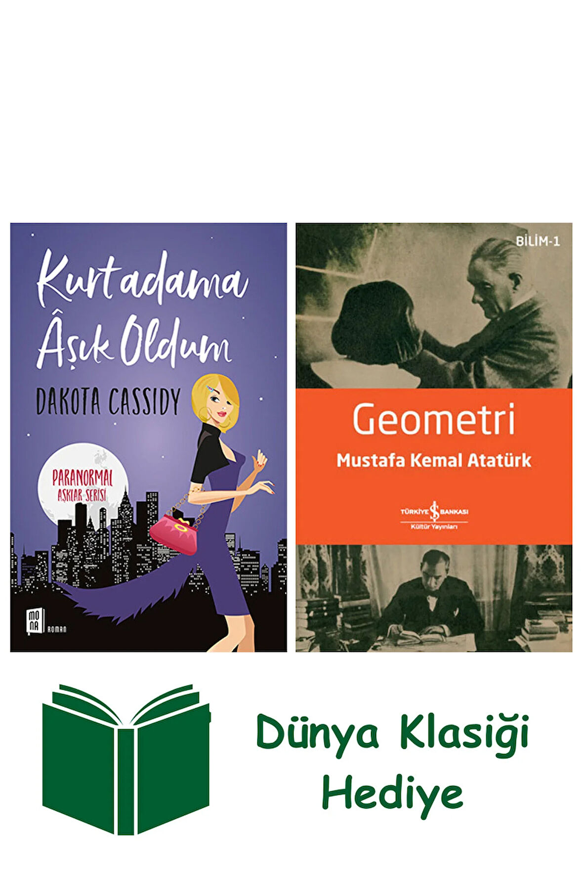 Kurtadama Âşık Oldum + Geometri + Dünya Klasiği Hediye