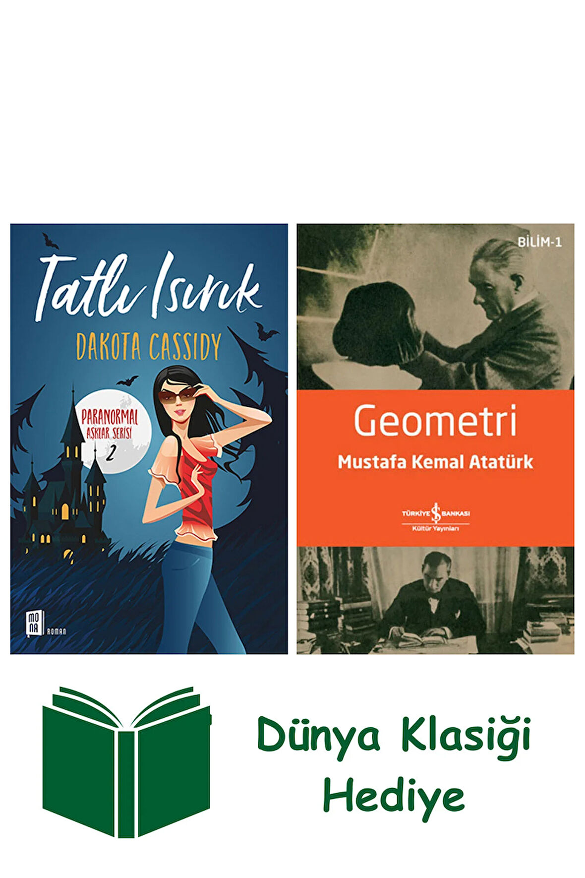 Tatlı Isırık + Geometri + Dünya Klasiği Hediye