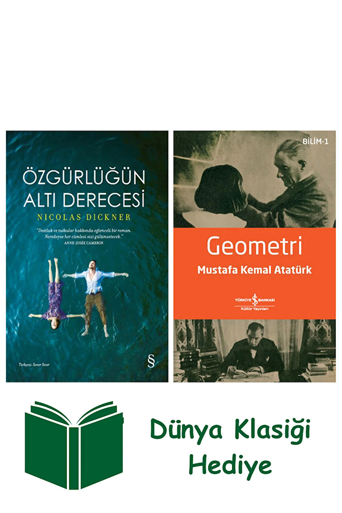 Özgürlüğün Altı Derecesi + Geometri + Dünya Klasiği Hediye