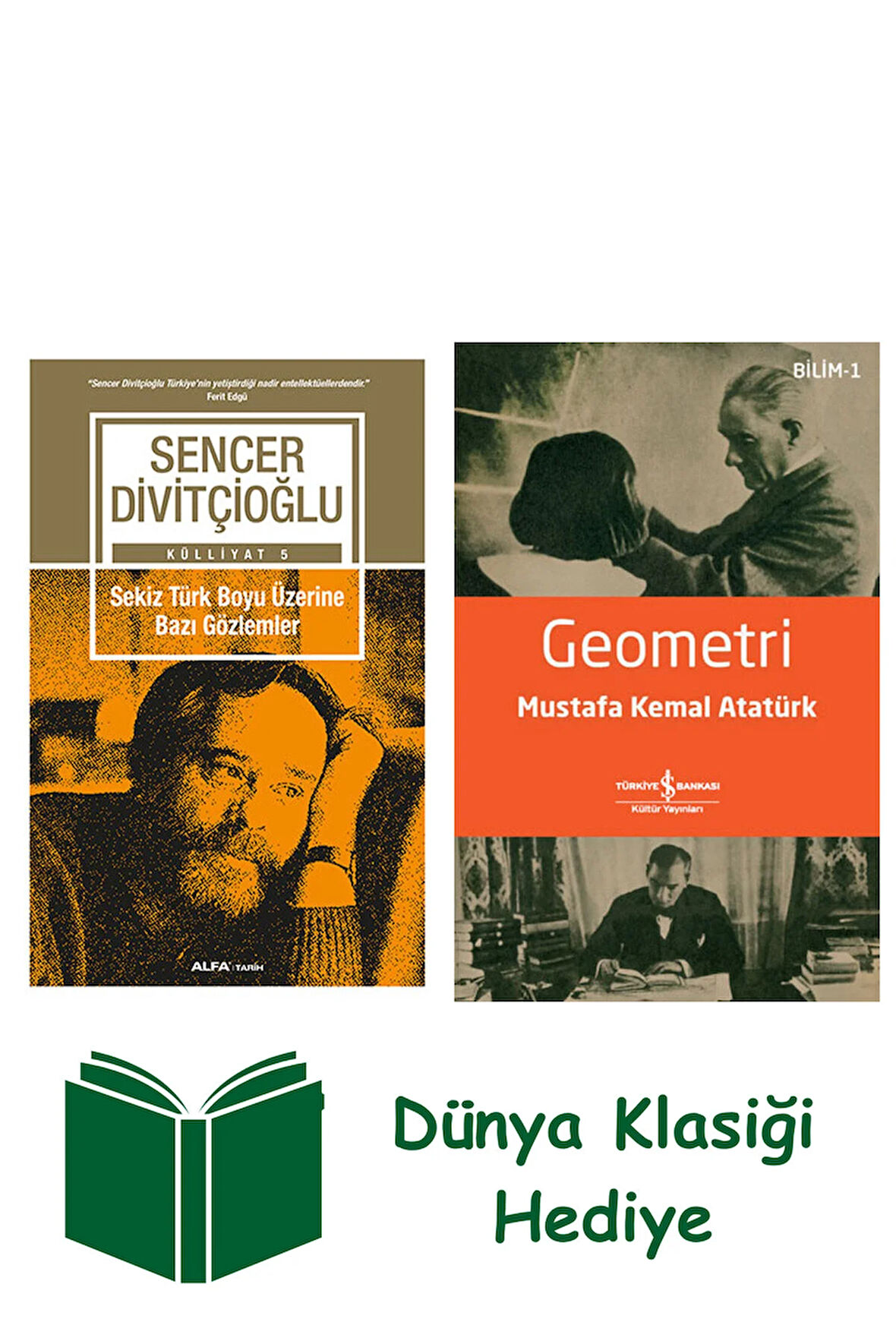 Sekiz Türk Boyu Üzerine Bazı Gözlemler + Geometri + Dünya Klasiği Hediye