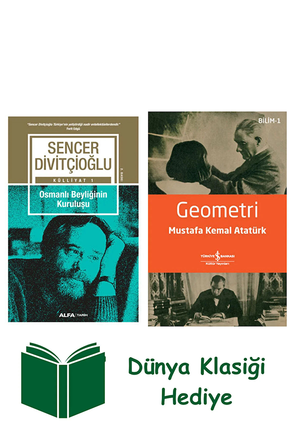 Osmanlı Beyliğinin Kuruluşu + Geometri + Dünya Klasiği Hediye