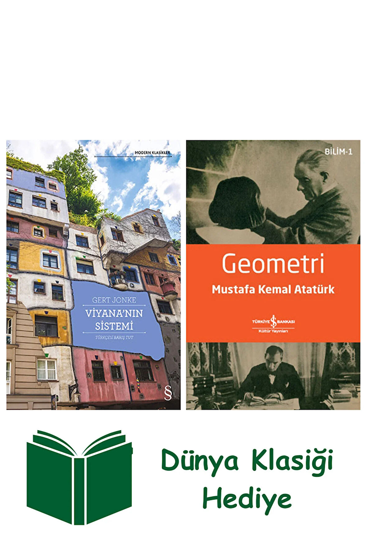 Viyana'nın Sistemi + Geometri + Dünya Klasiği Hediye