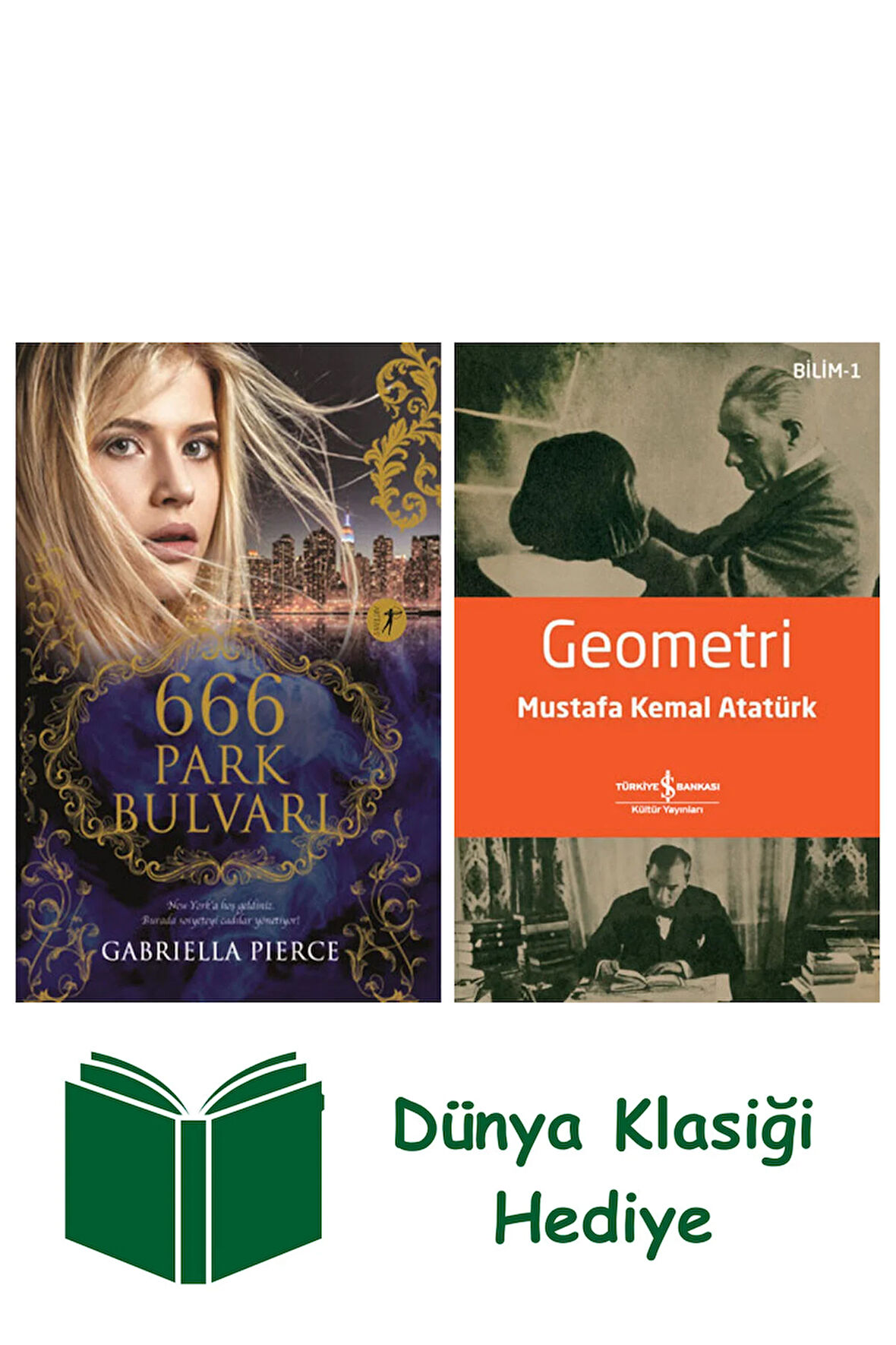 666 Park Bulvarı + Geometri + Dünya Klasiği Hediye