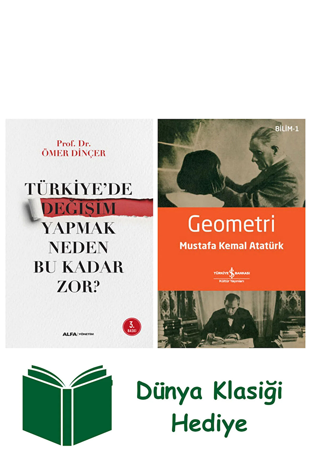 Türkiye'de Değişim Yapmak Neden Bu Kadar Zor? + Geometri + Dünya Klasiği Hediye