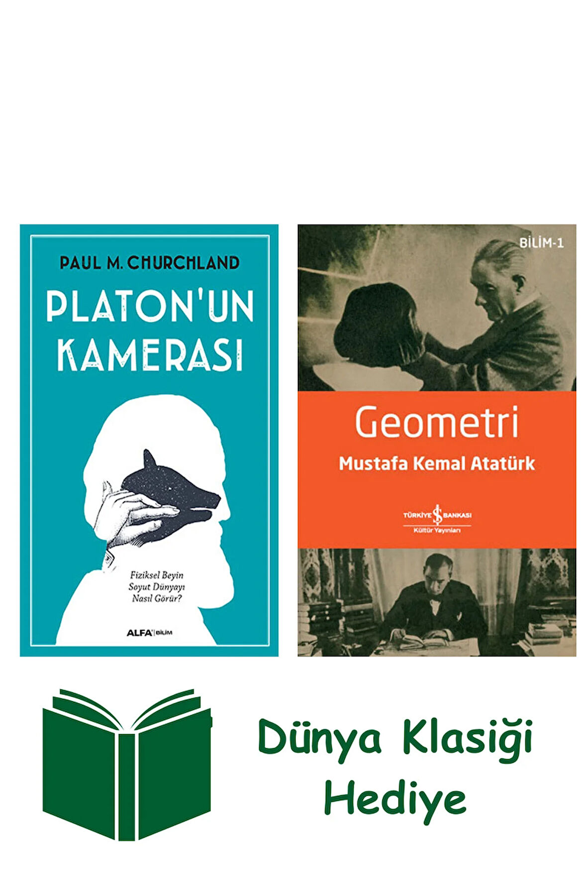 Platon'un Kamerası + Geometri + Dünya Klasiği Hediye