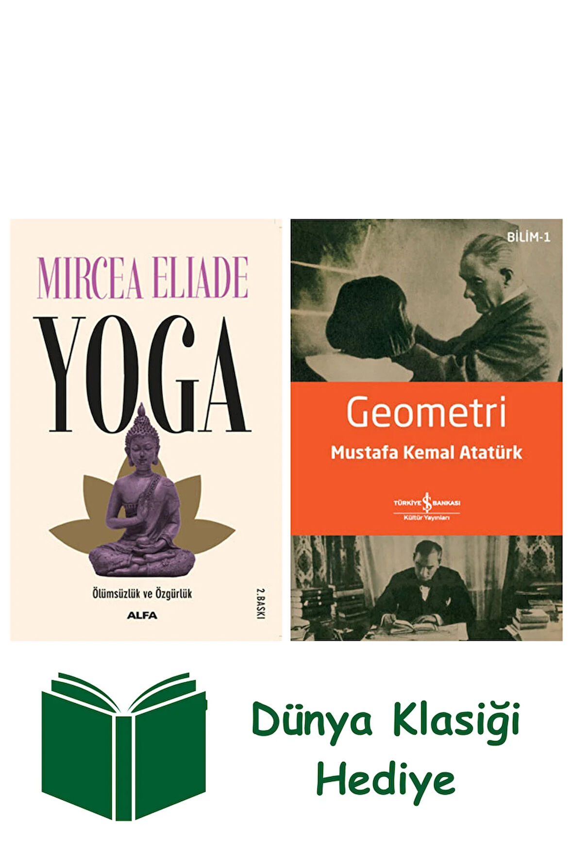 Yoga + Geometri + Dünya Klasiği Hediye
