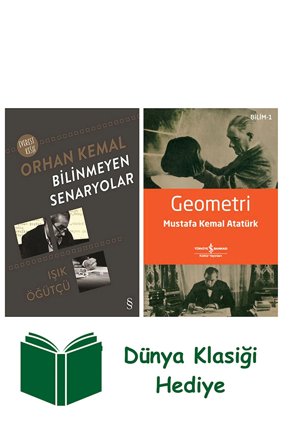 Bilinmeyen Senaryolar + Geometri + Dünya Klasiği Hediye
