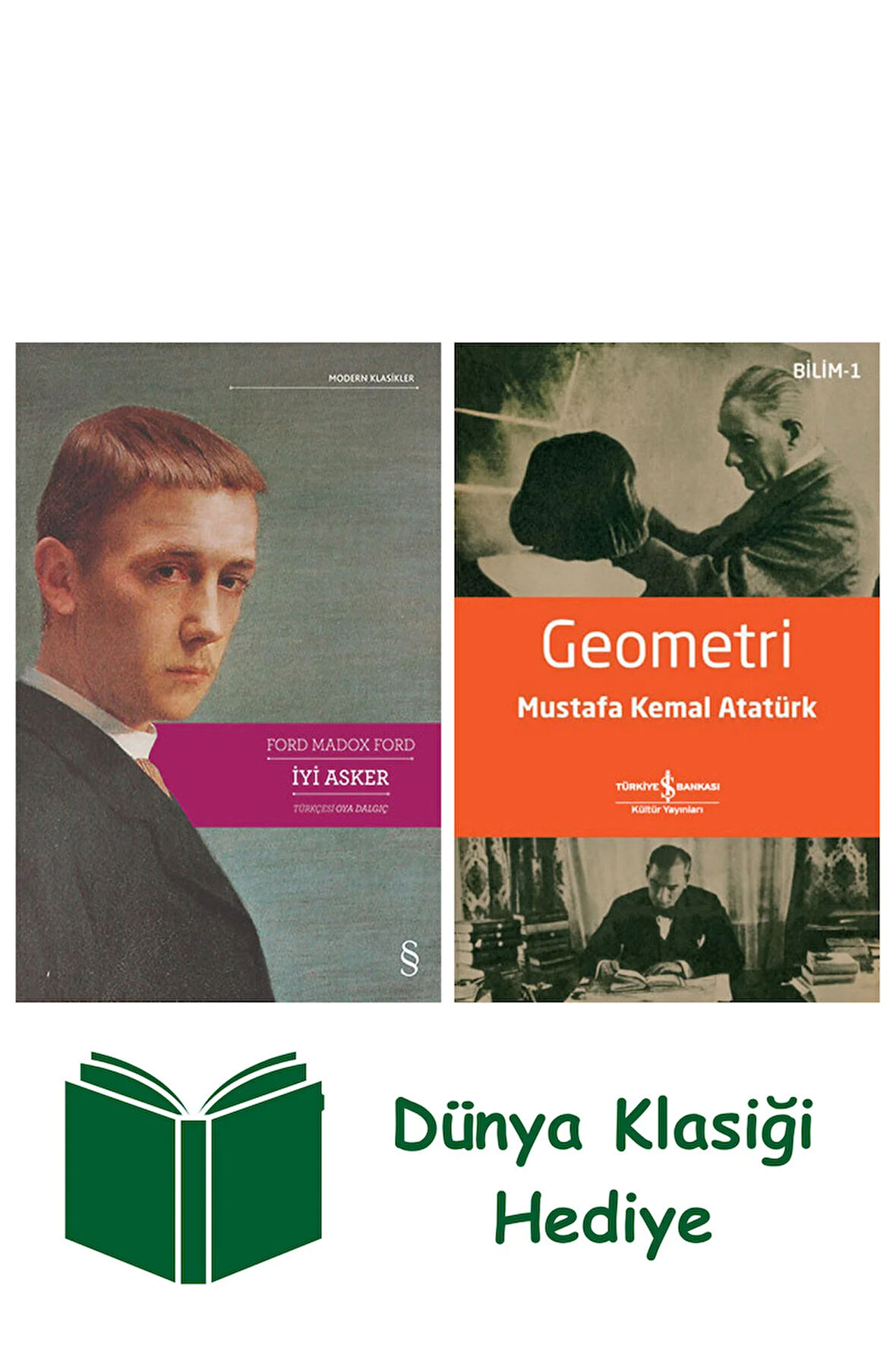 İyi Asker + Geometri + Dünya Klasiği Hediye