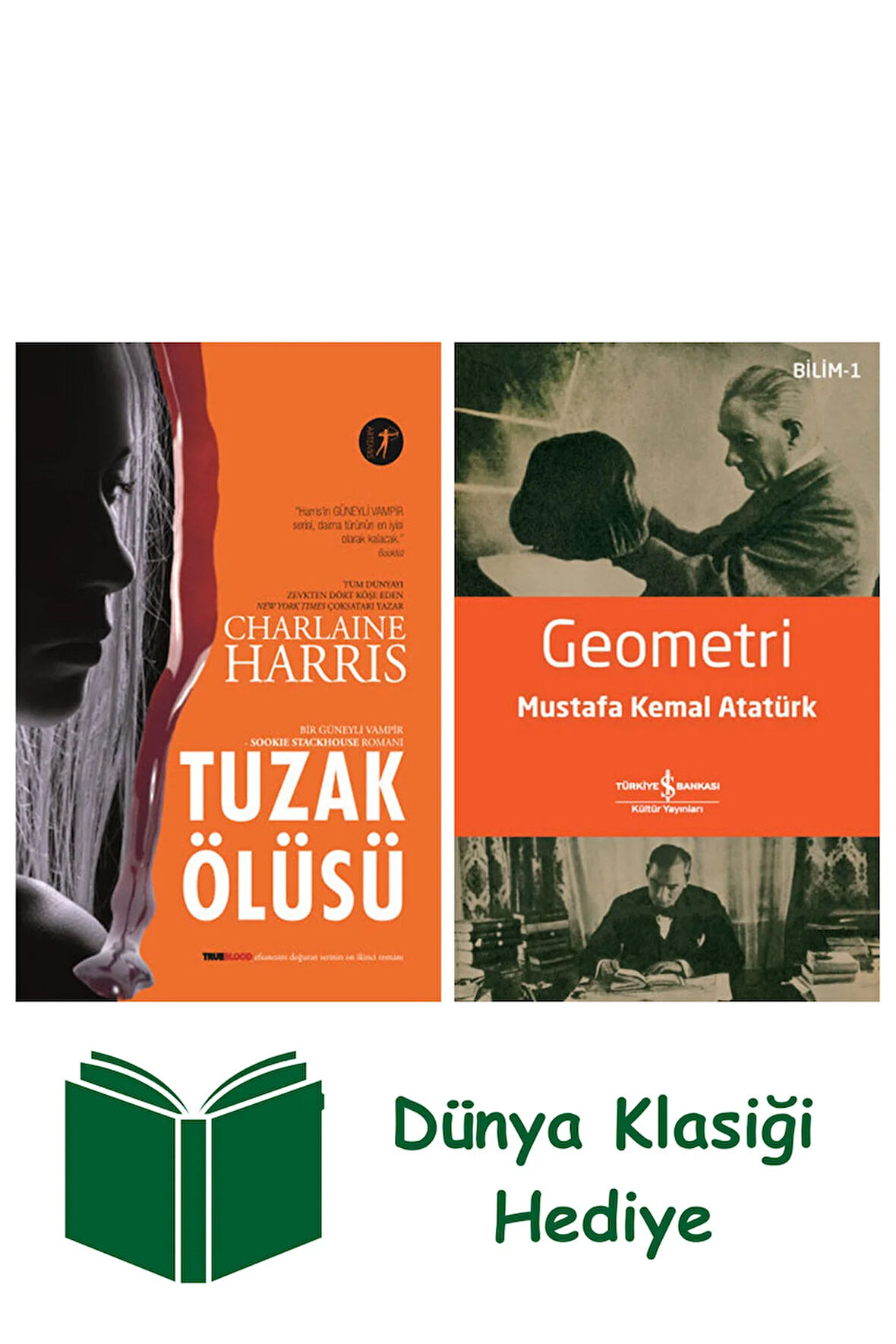 Tuzak Ölüsü + Geometri + Dünya Klasiği Hediye