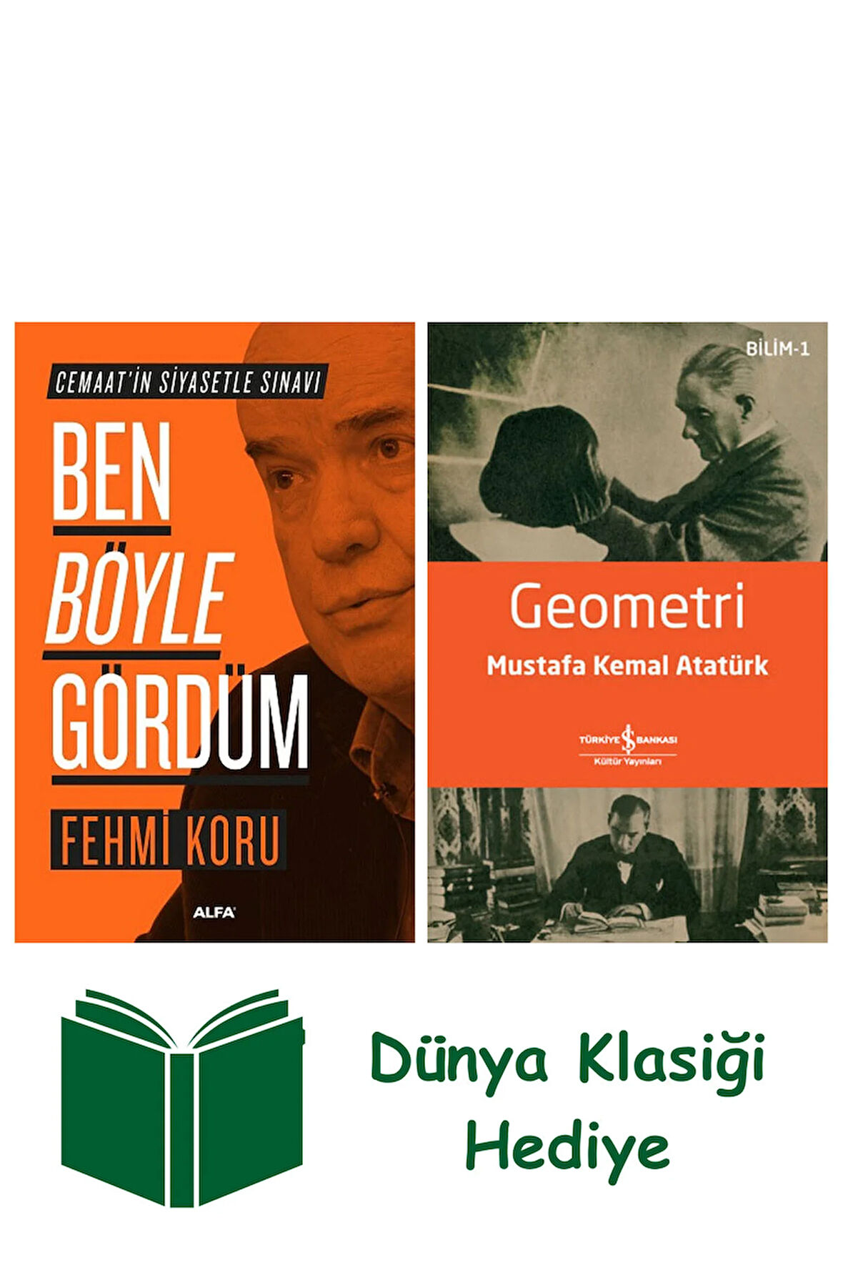 Ben Böyle Gördüm + Geometri + Dünya Klasiği Hediye