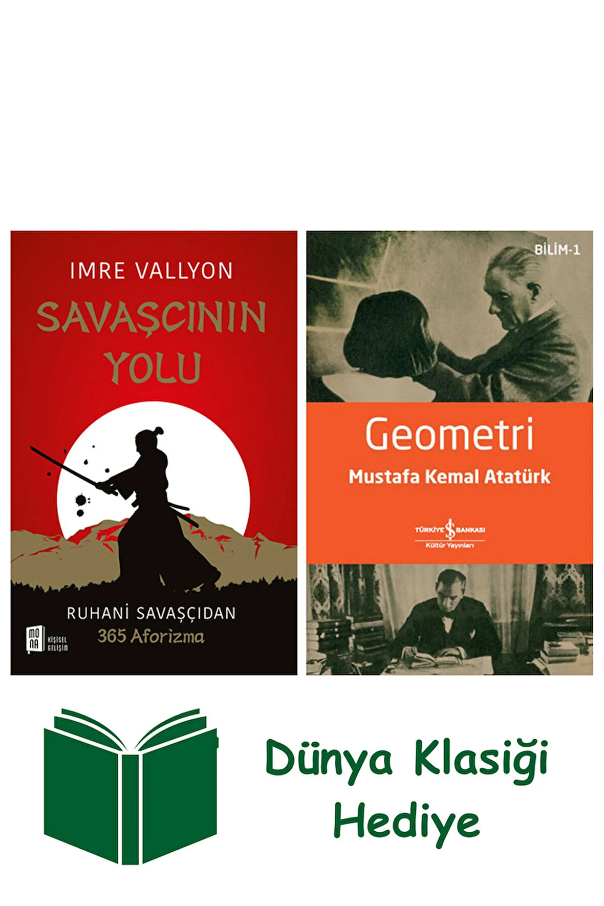 Savaşçının Yolu + Geometri + Dünya Klasiği Hediye