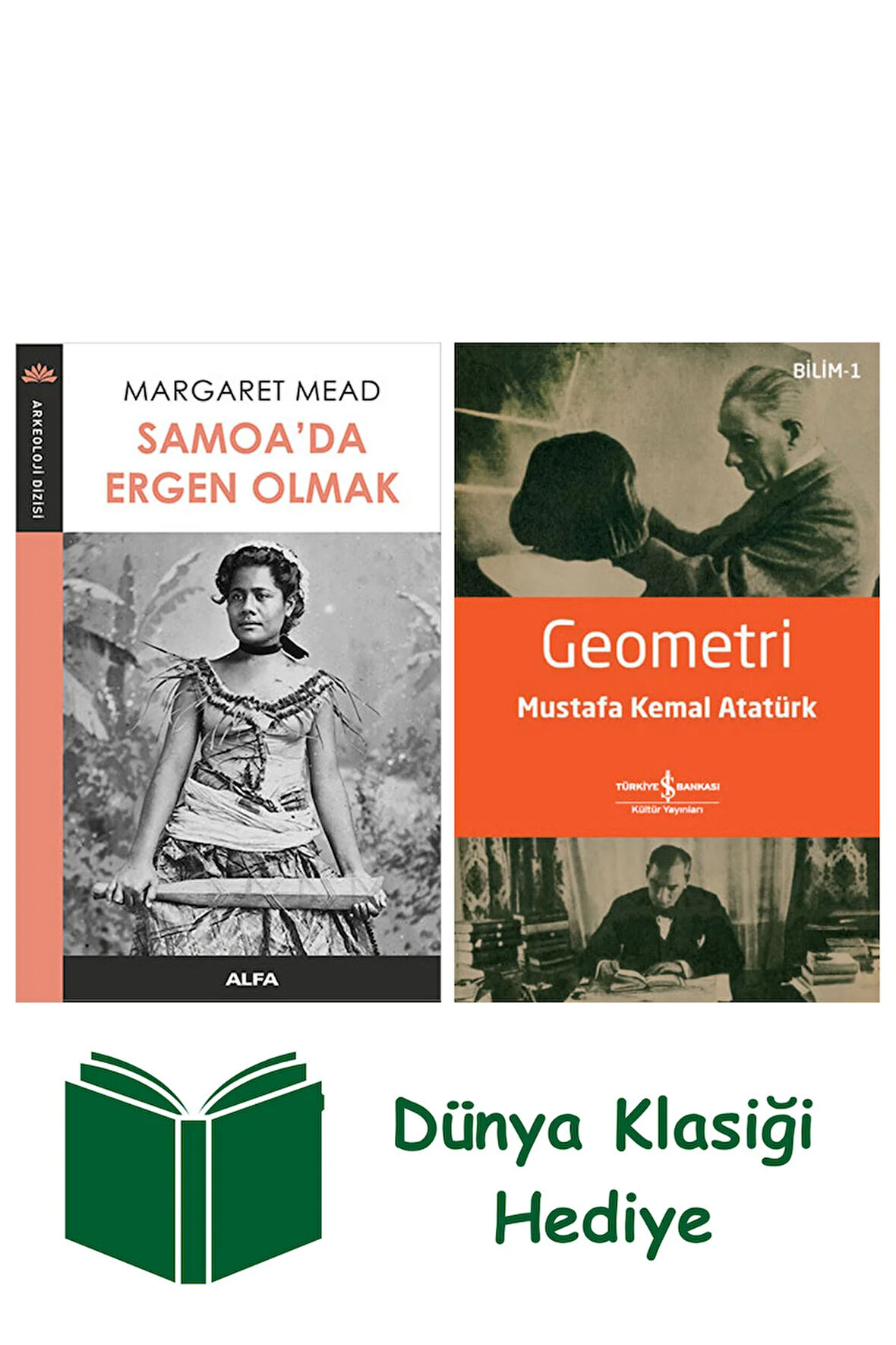 Samoa'da Ergen Olmak + Geometri + Dünya Klasiği Hediye