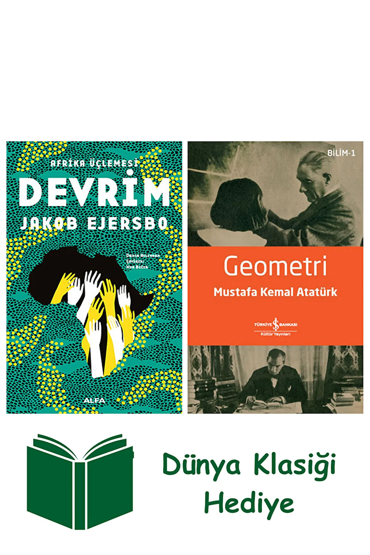 Devrim + Geometri + Dünya Klasiği Hediye