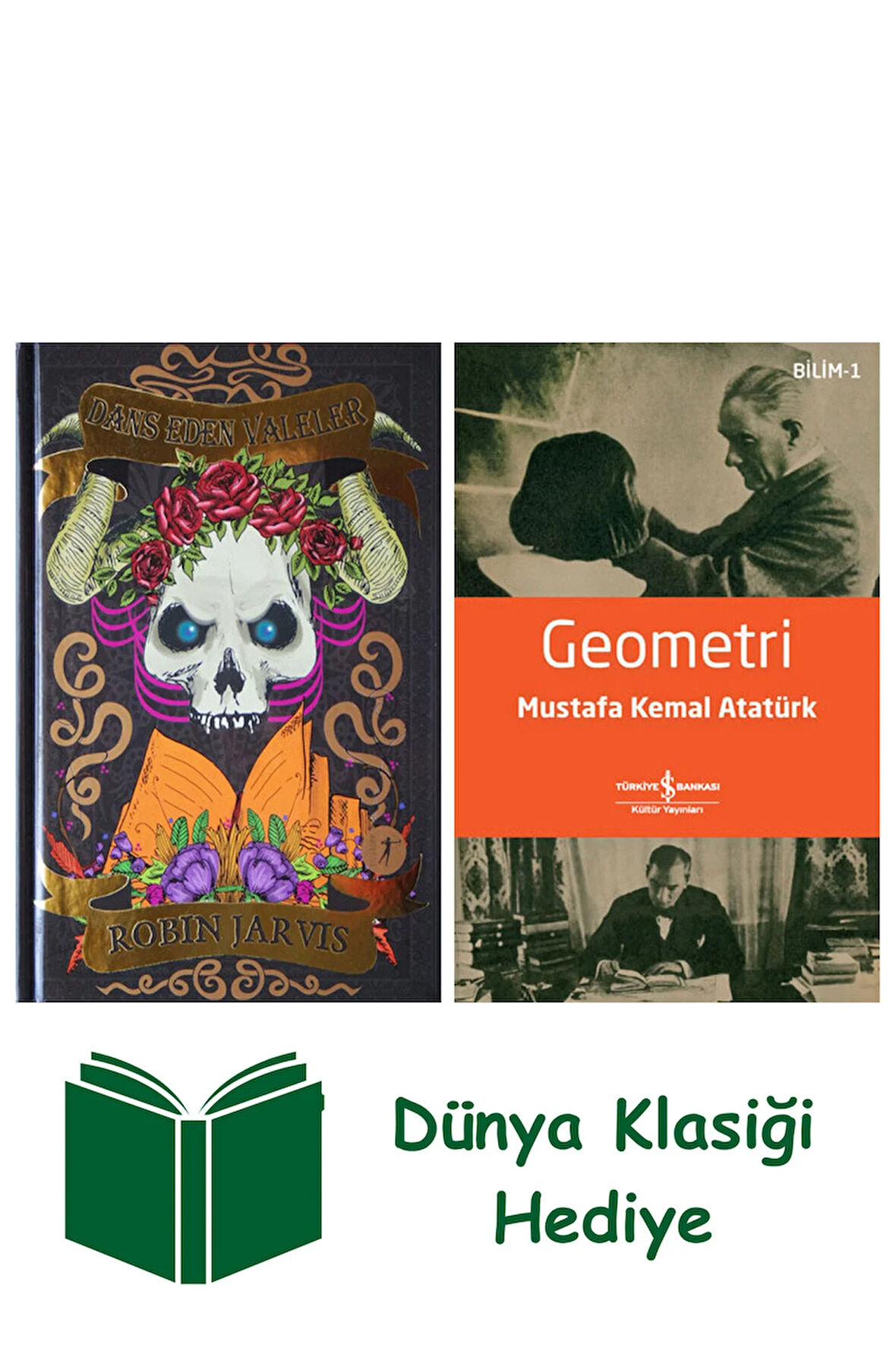 Dans Eden Valeler (Ciltli) + Geometri + Dünya Klasiği Hediye