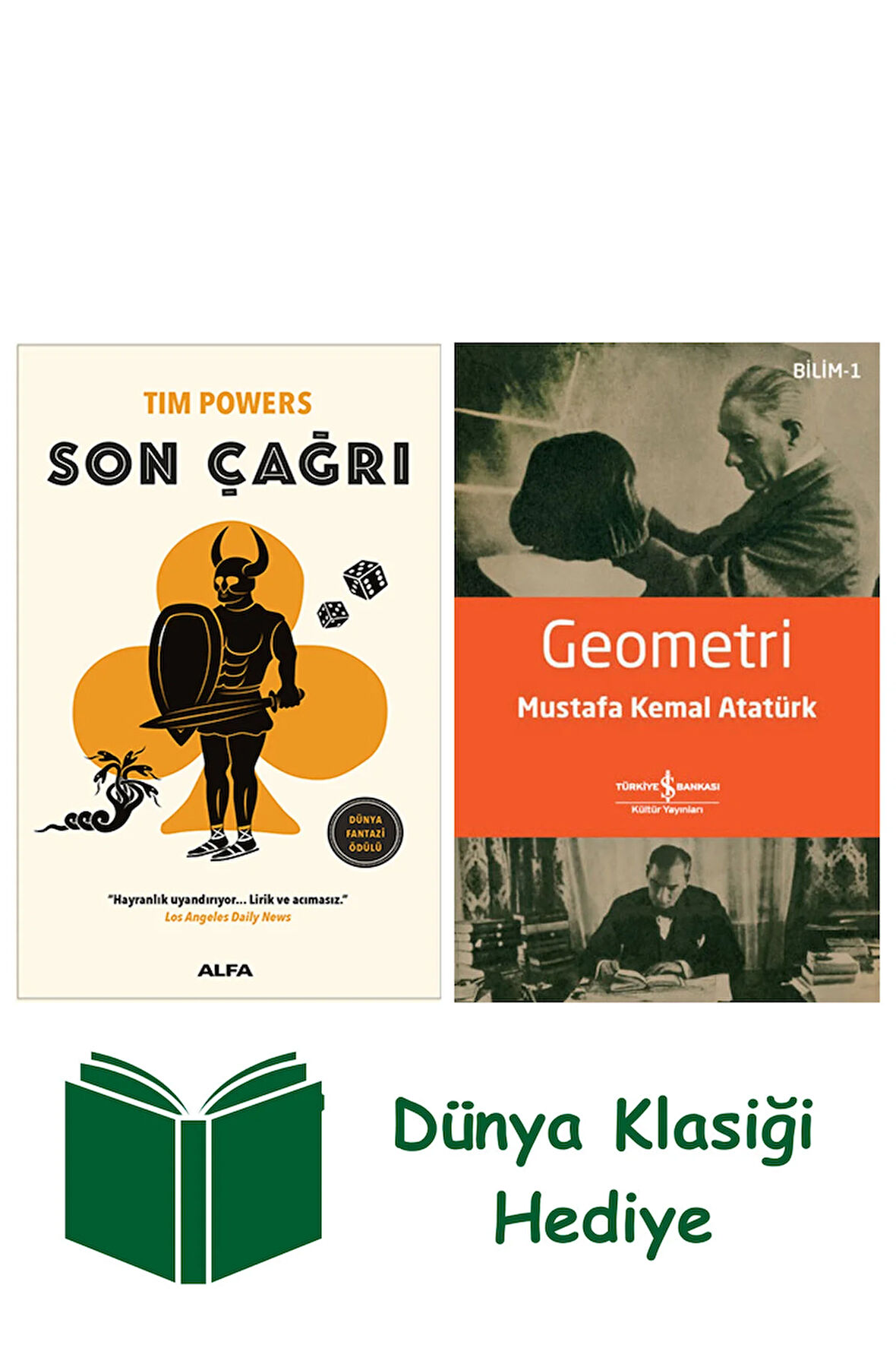 Son Çağrı + Geometri + Dünya Klasiği Hediye