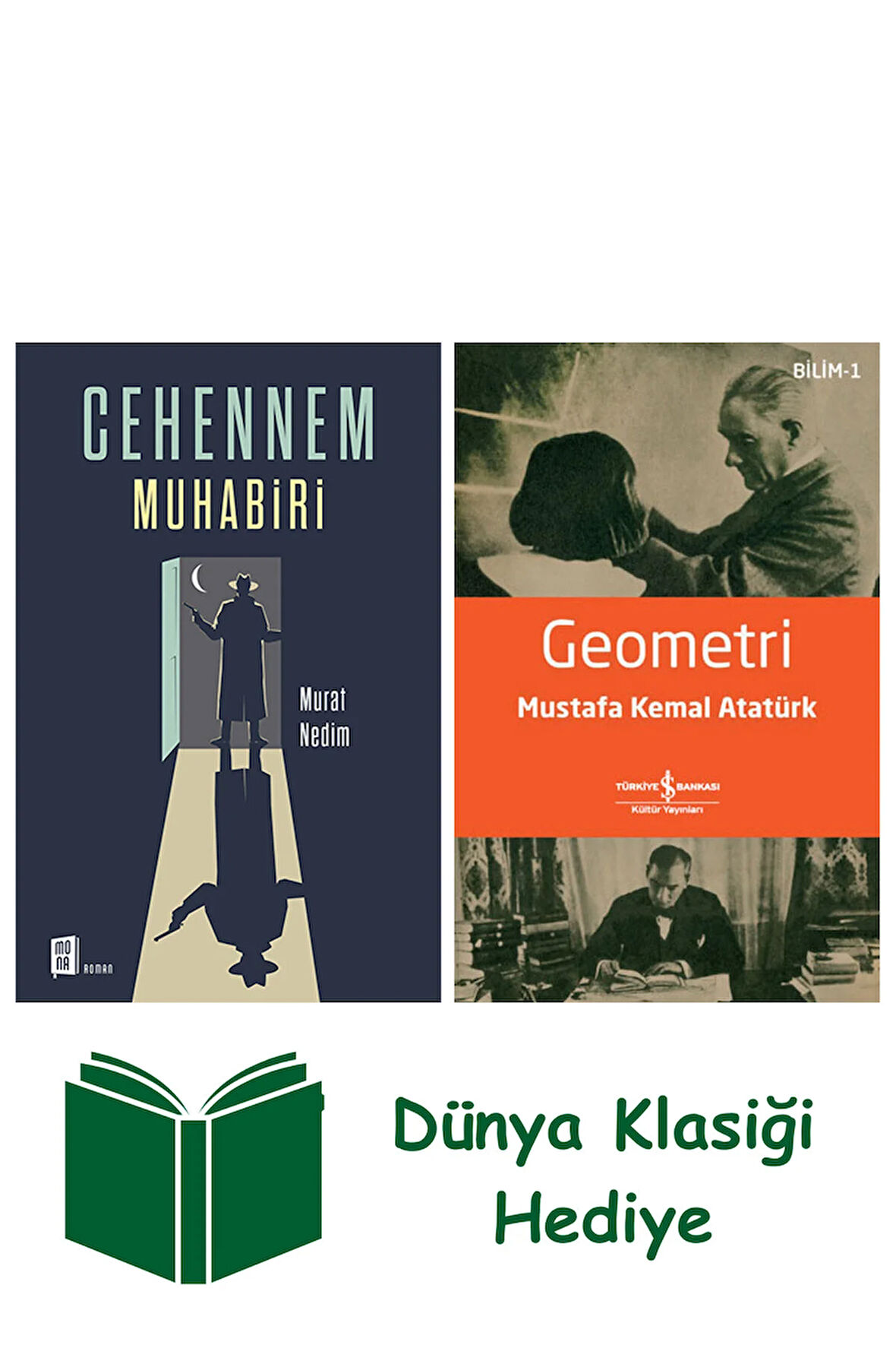 Cehennem Muhabiri + Geometri + Dünya Klasiği Hediye