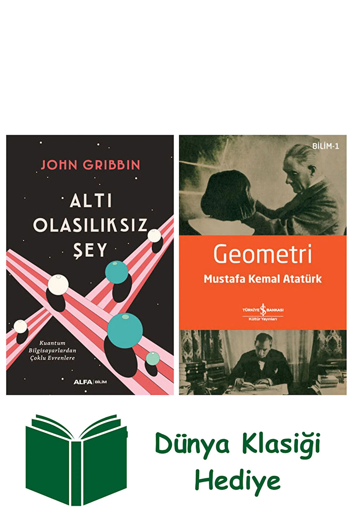Altı Olasılıksız Şey + Geometri + Dünya Klasiği Hediye