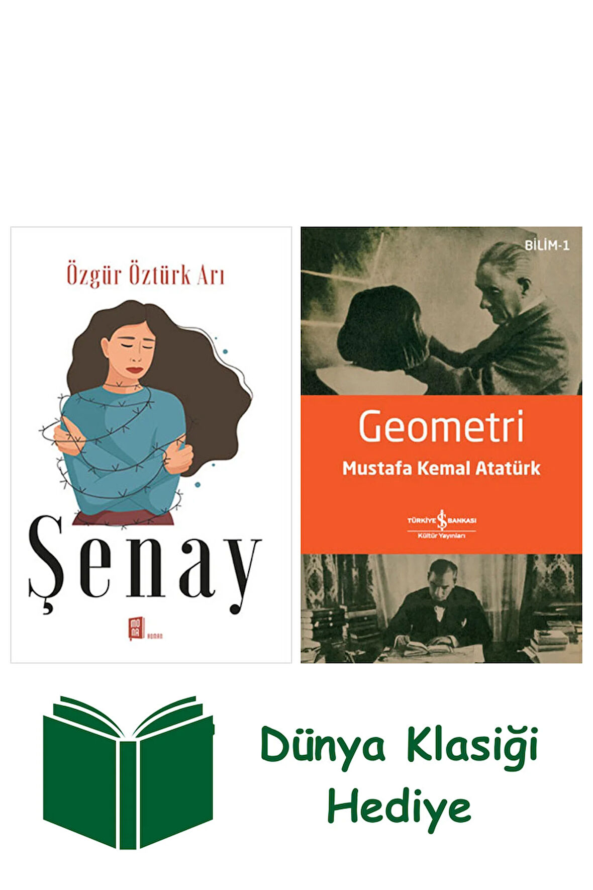 Şenay + Geometri + Dünya Klasiği Hediye