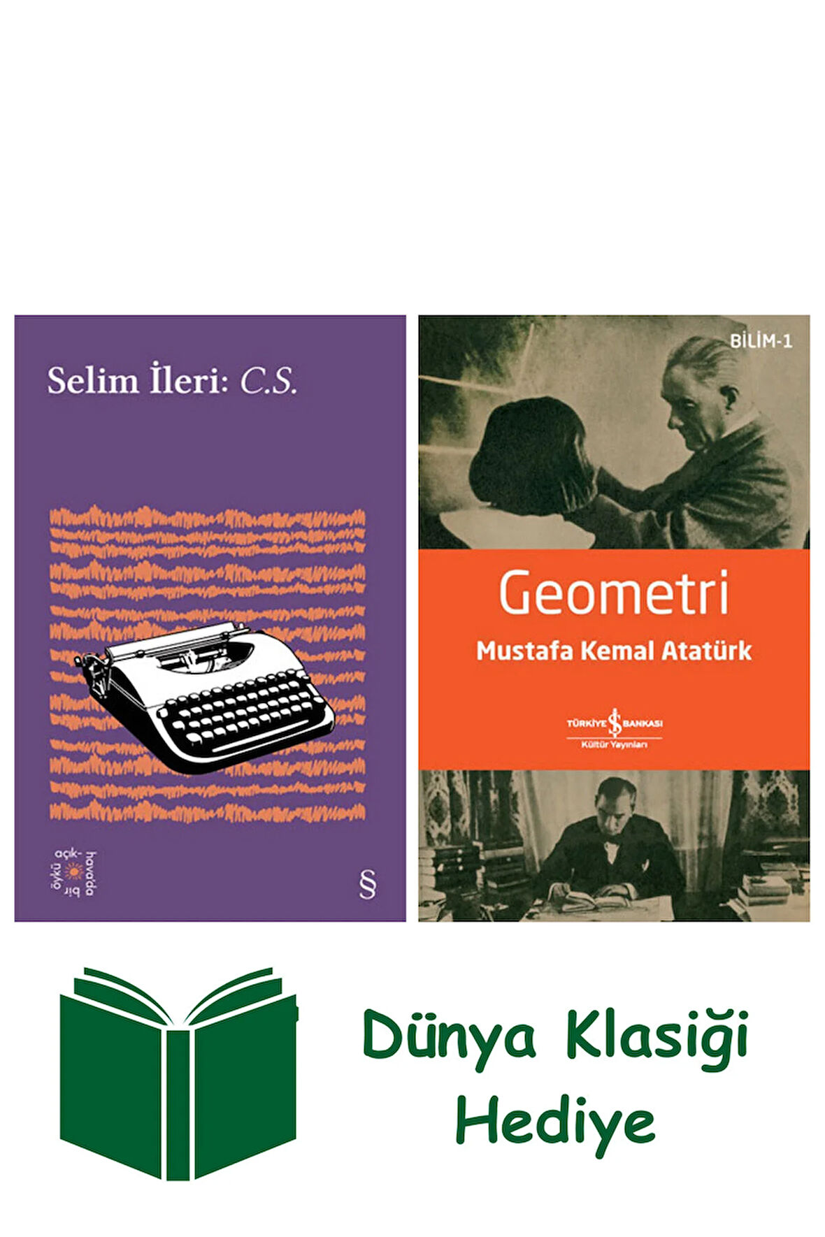 Everest Açıkhava 22 - C.S. + Geometri + Dünya Klasiği Hediye