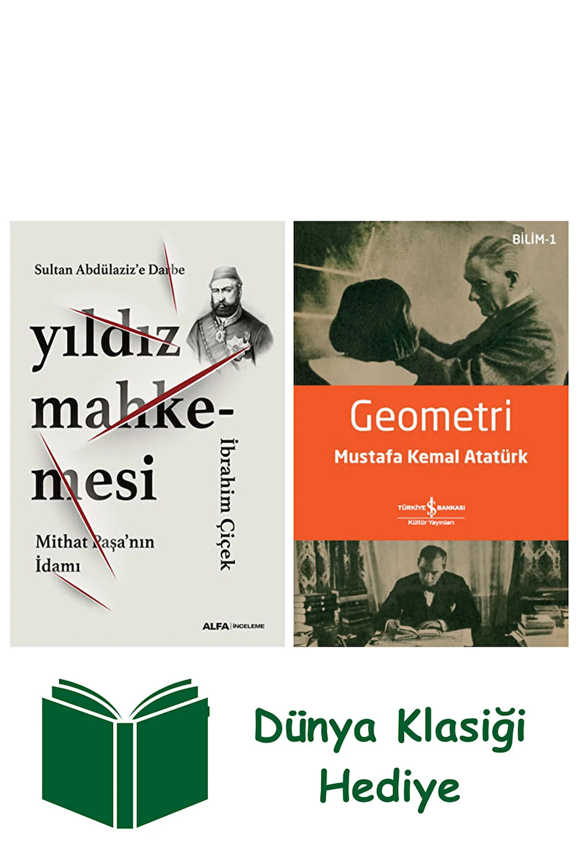 Yıldız Mahkemesi + Geometri + Dünya Klasiği Hediye