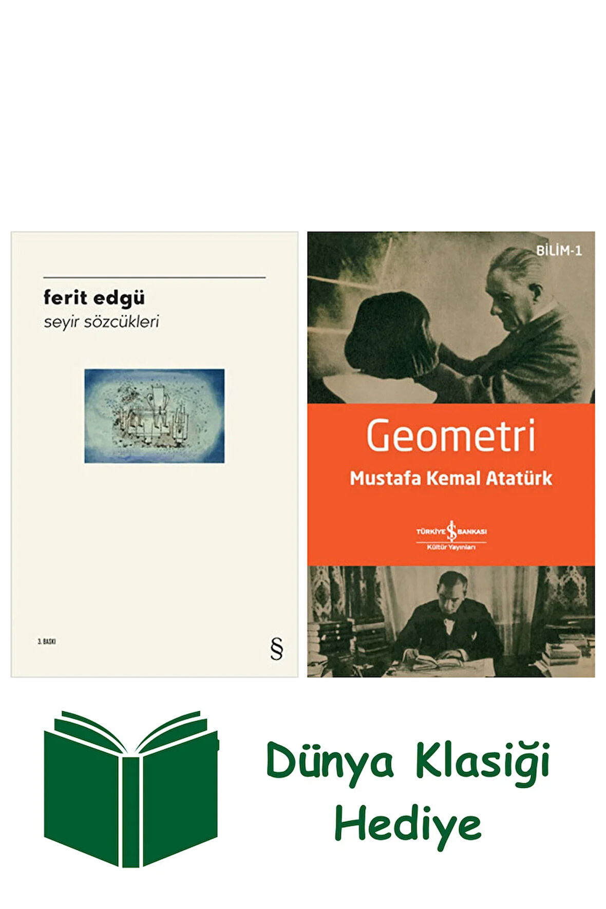 Seyir Sözcükleri + Geometri + Dünya Klasiği Hediye