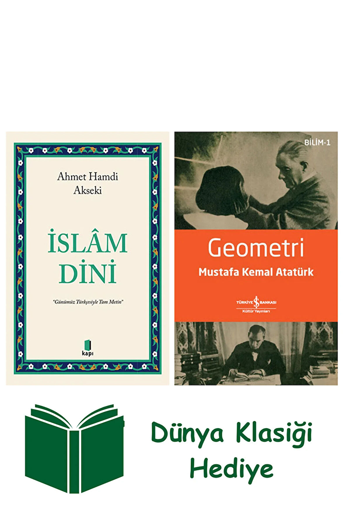İslâm Dini + Geometri + Dünya Klasiği Hediye