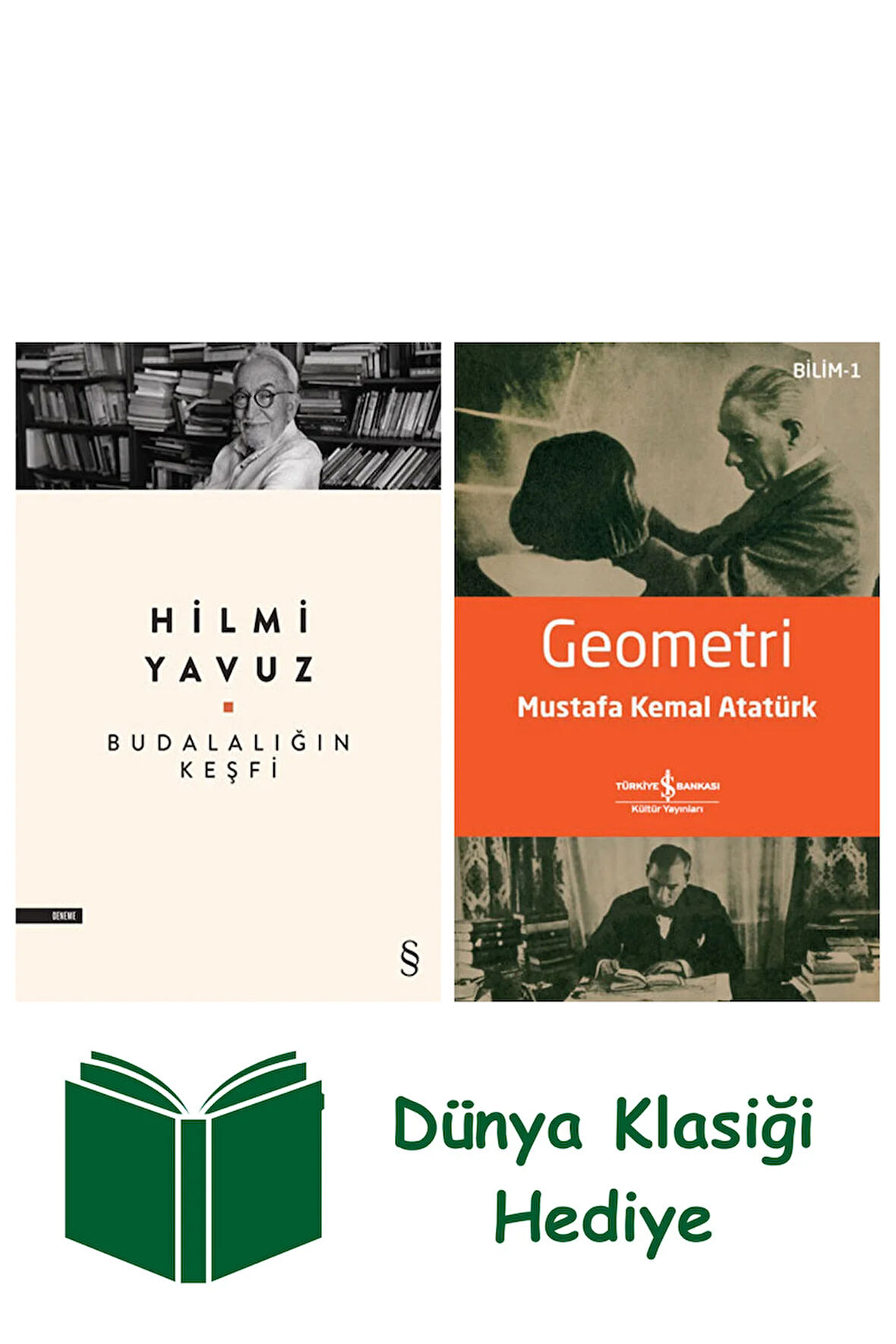 Budalalığın Keşfi + Geometri + Dünya Klasiği Hediye