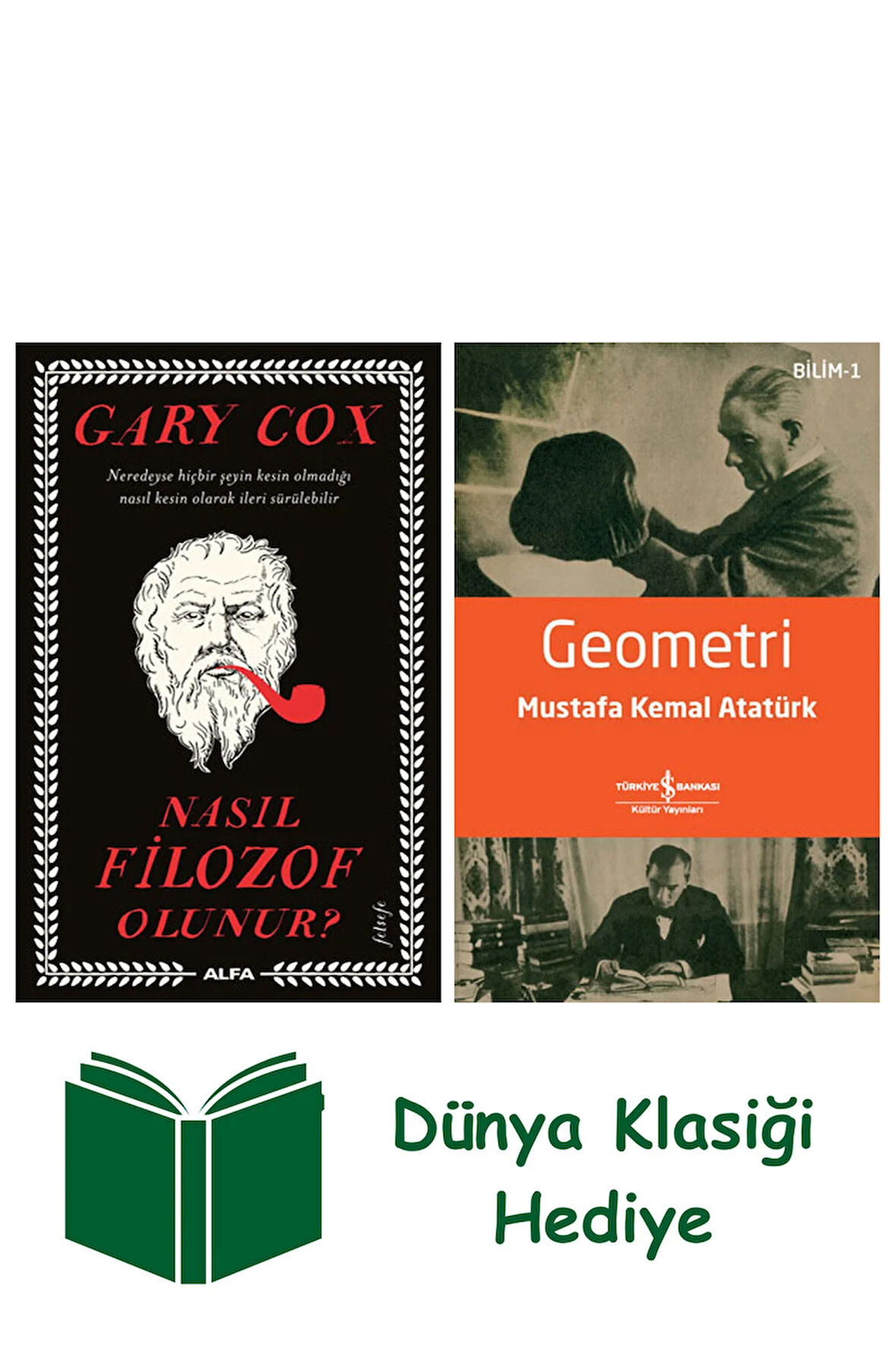 Nasıl Filozof Olunur? + Geometri + Dünya Klasiği Hediye